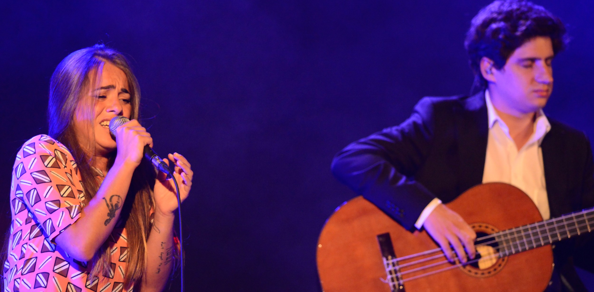 Talento do fado português encanta festival em Guimarães