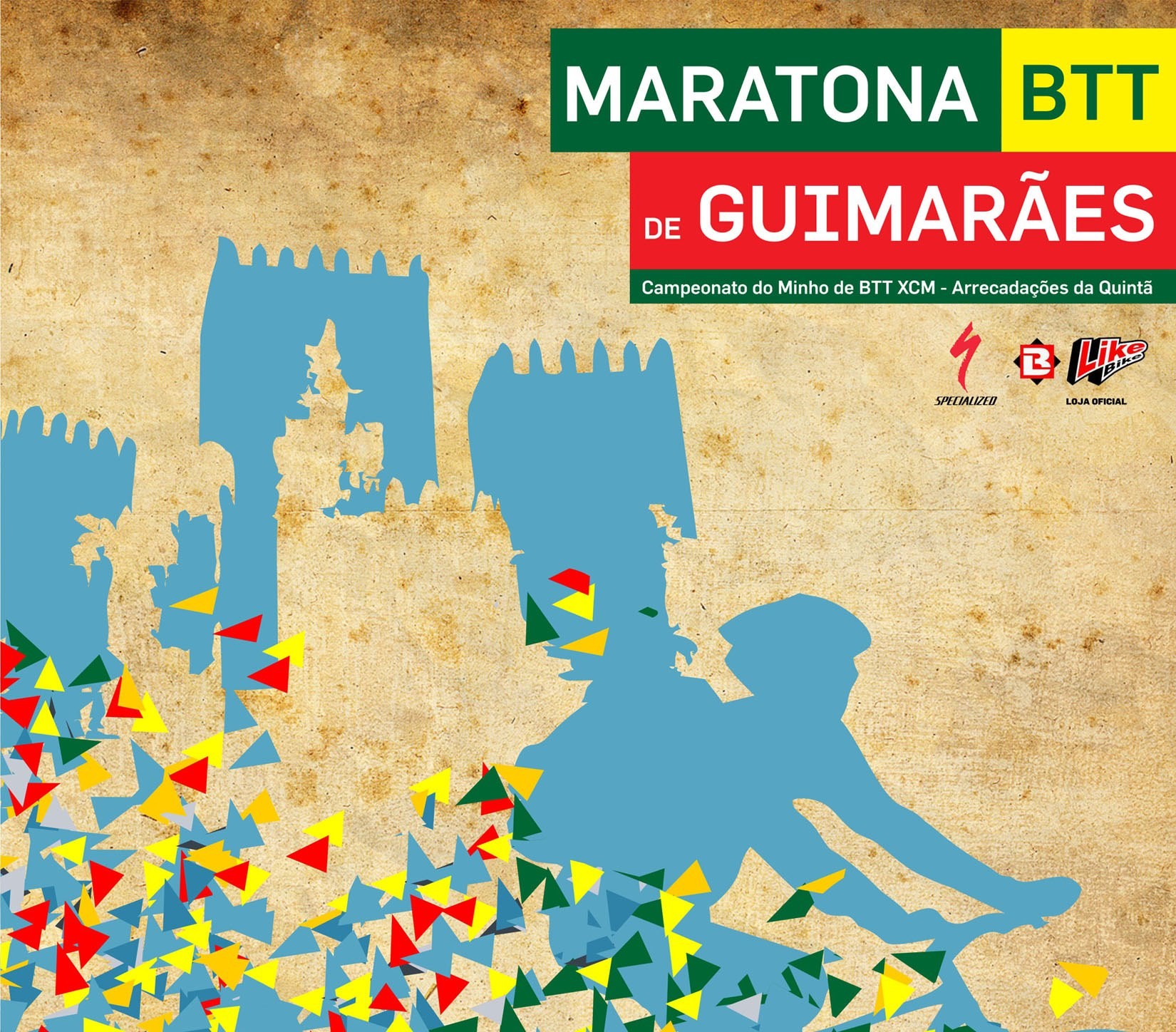 Inscrições abertas para a Maratona BTT de Guimarães no dia 03 de agosto