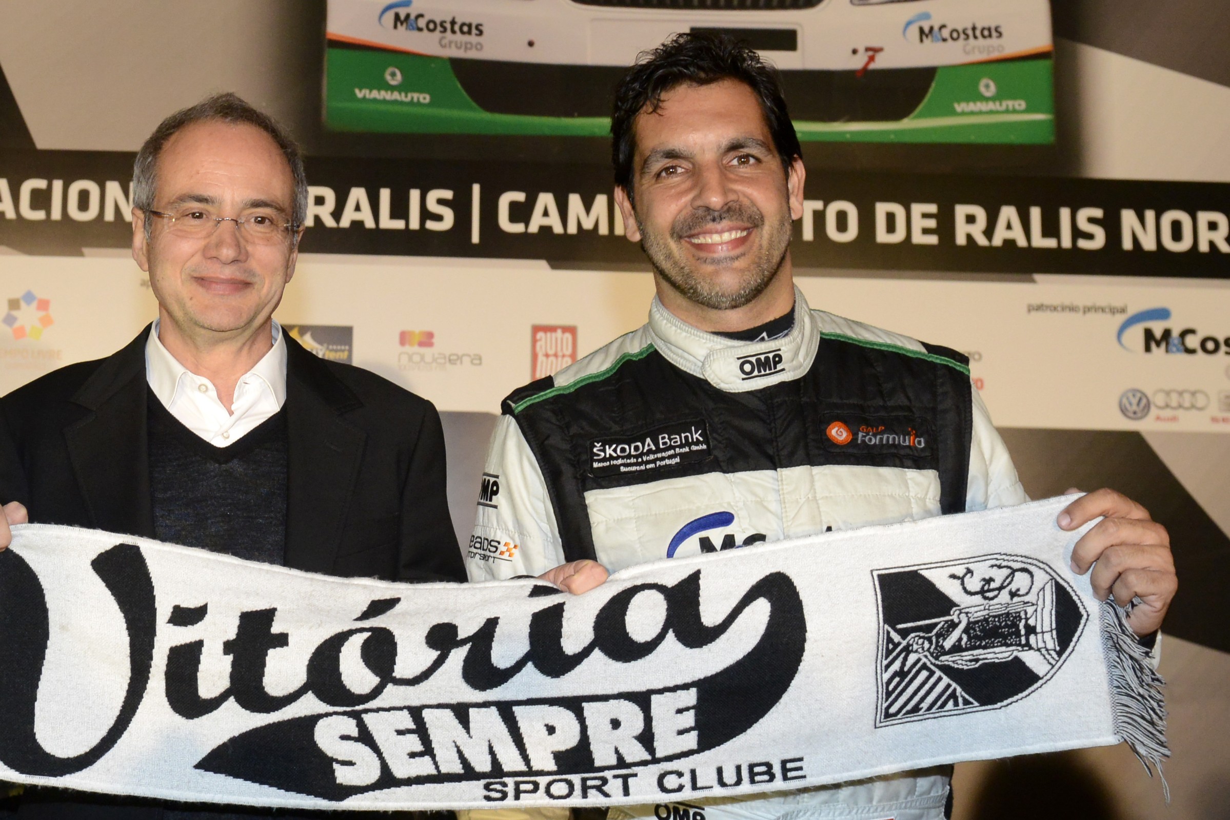 Município de Guimarães homenageia esta terça-feira à tarde Campeão Nacional de Ralis