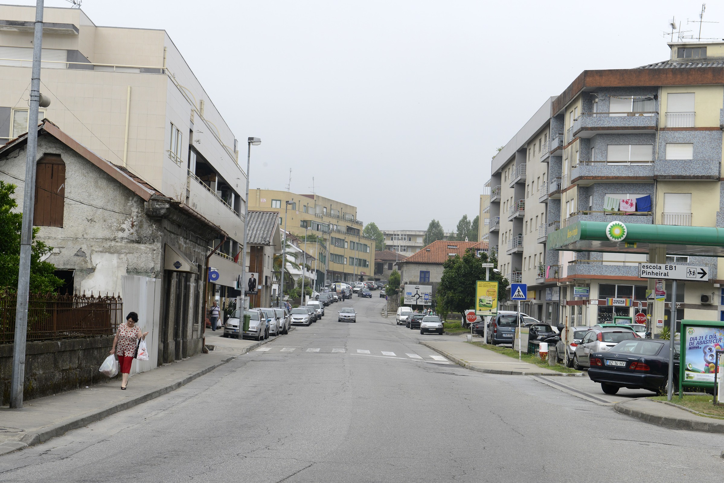 Câmara de Guimarães iniciou beneficiação de estradas com investimento de um milhão de euros