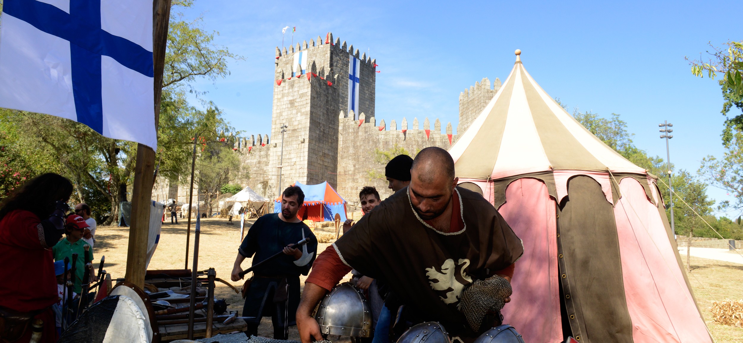 Feira Afonsina 2014 apresentada segunda-feira no Centro Histórico de Guimarães