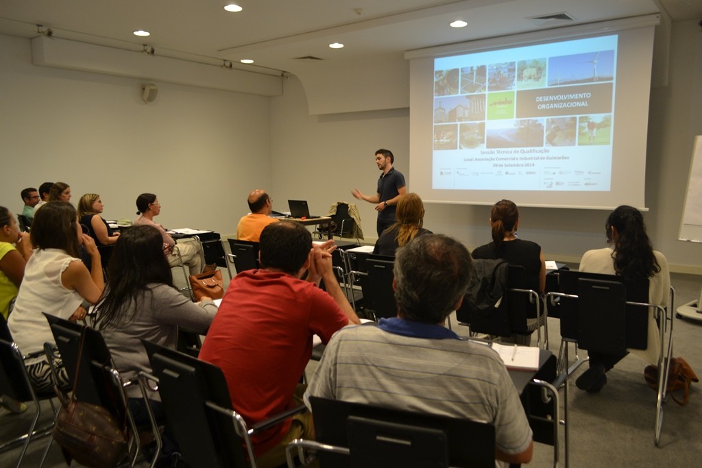 Ações gratuitas sobre empreendedorismo decorrem até outubro em Guimarães