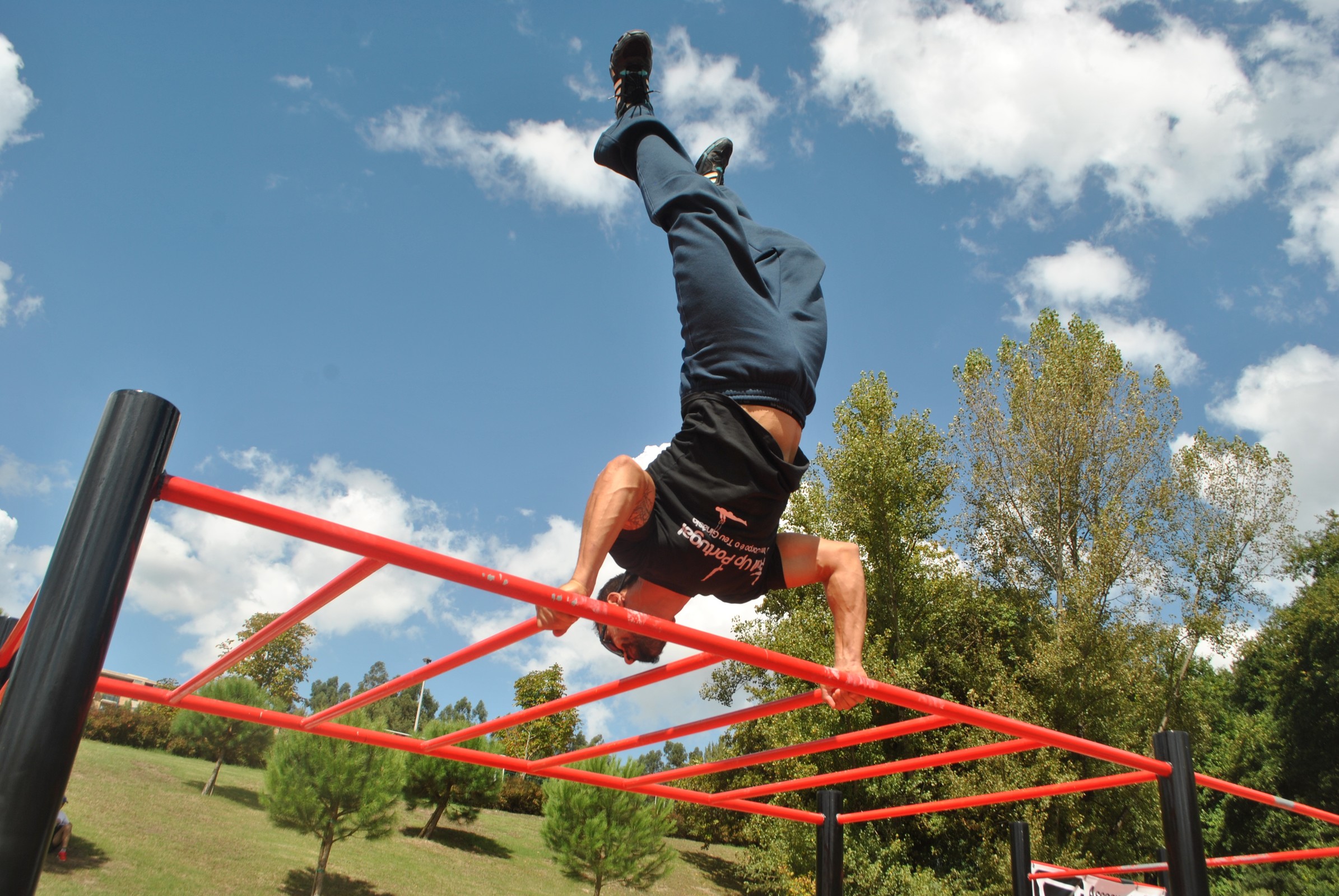 Parque da Cidade de Guimarães recebeu Encontro Nacional de Street Workout