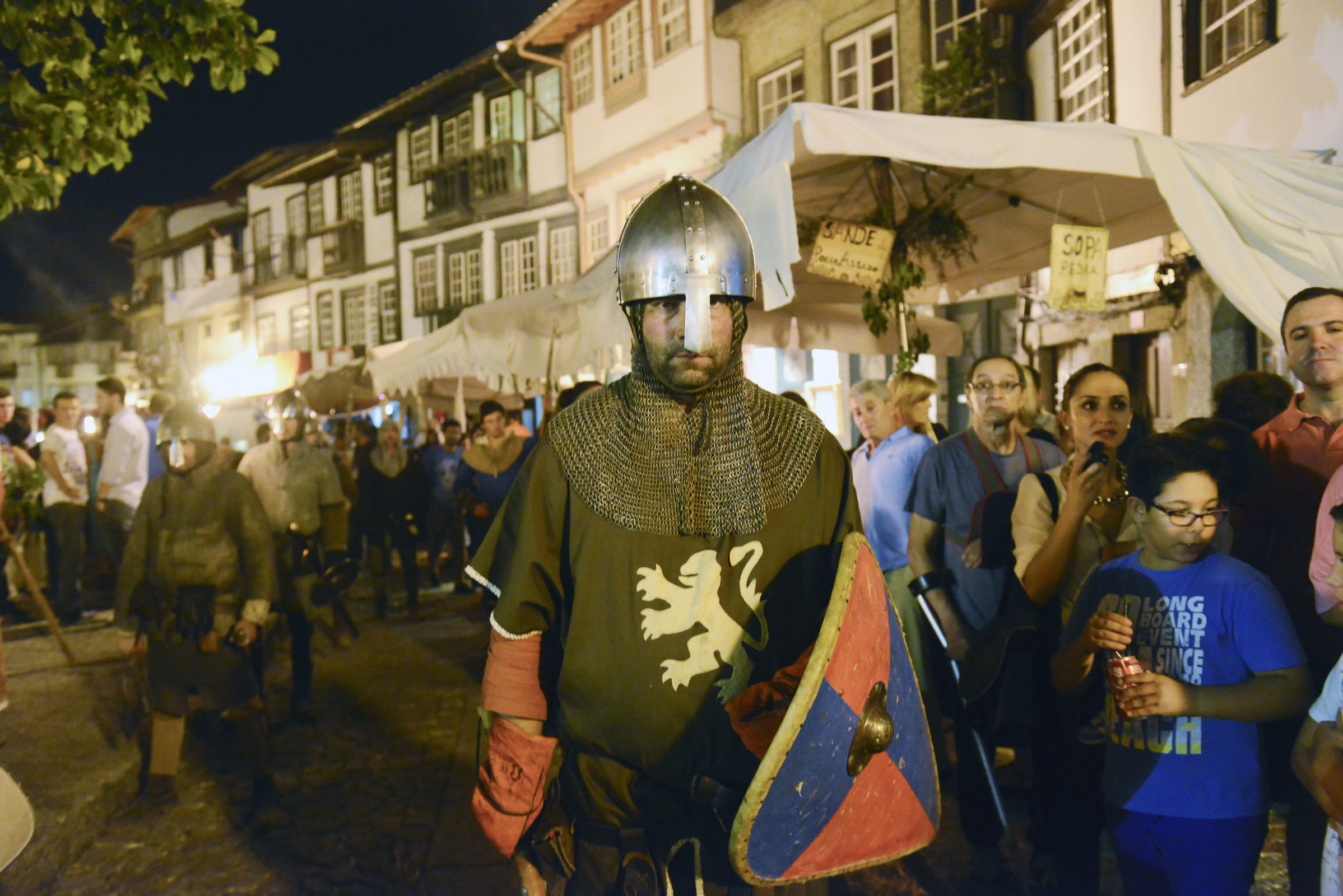 Guimarães revive o ano 1127 este fim de semana com três dias de Feira Afonsina