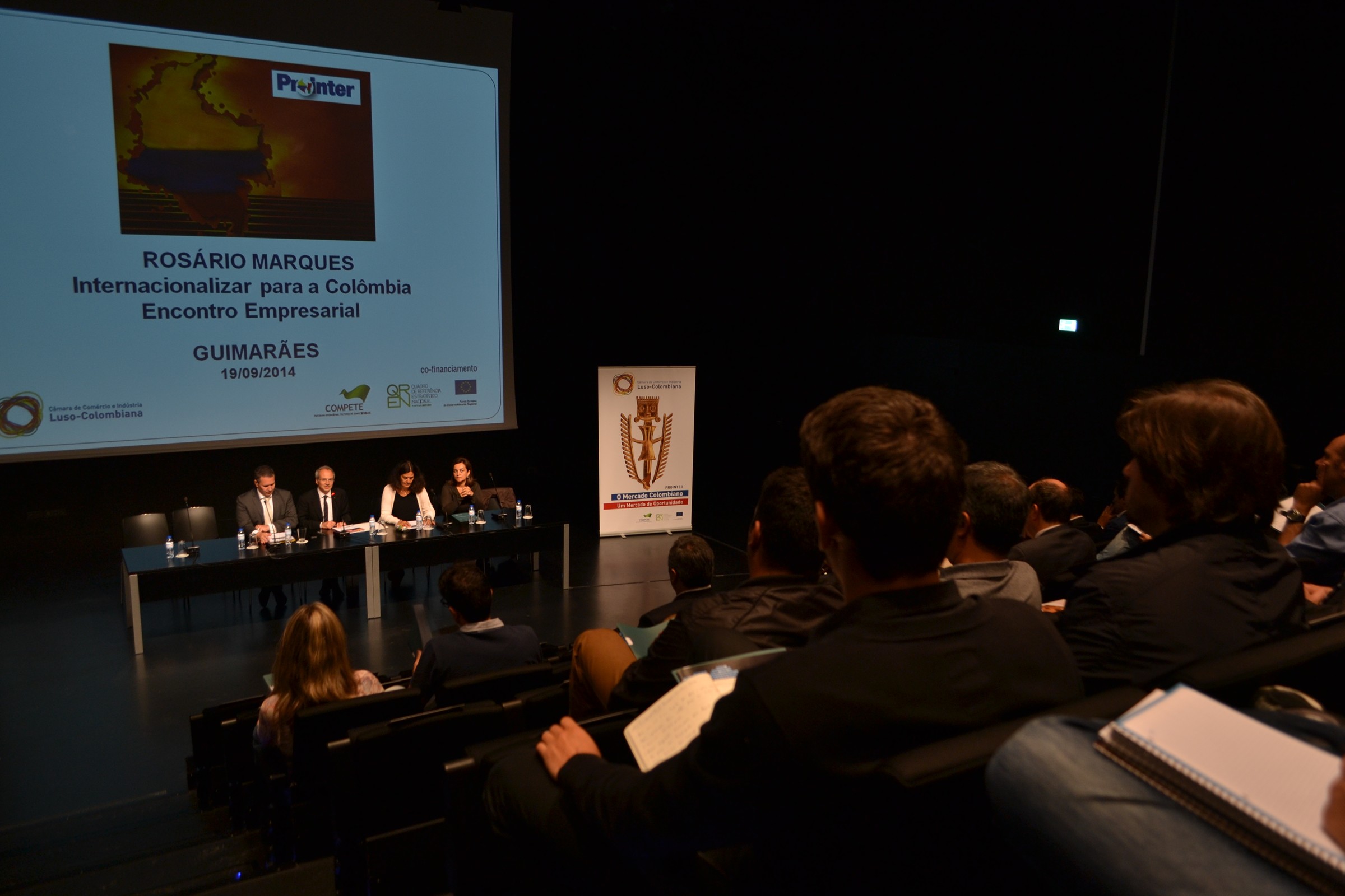 Encontro empresarial em Guimarães abriu portas para “Internacionalizar para a Colômbia”