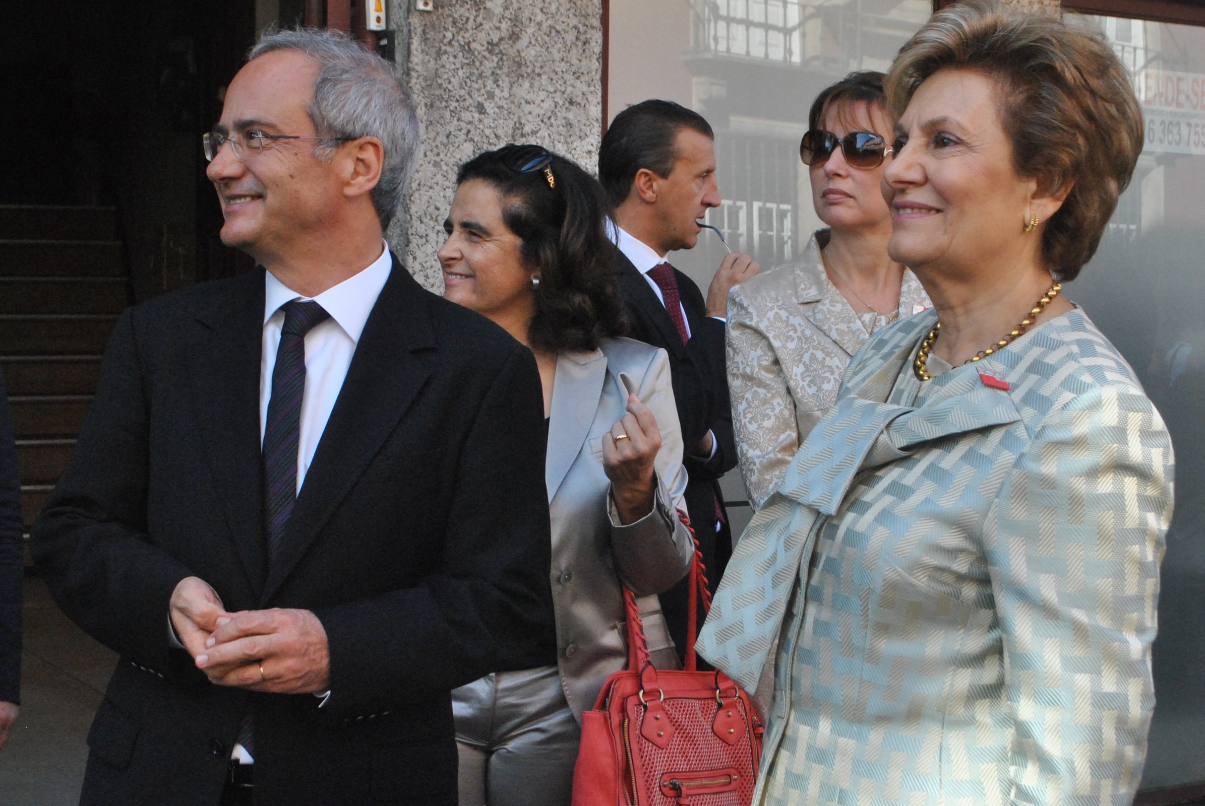 Primeiras-Damas de Chefes de Estado do Grupo de Arraiolos visitaram Guimarães
