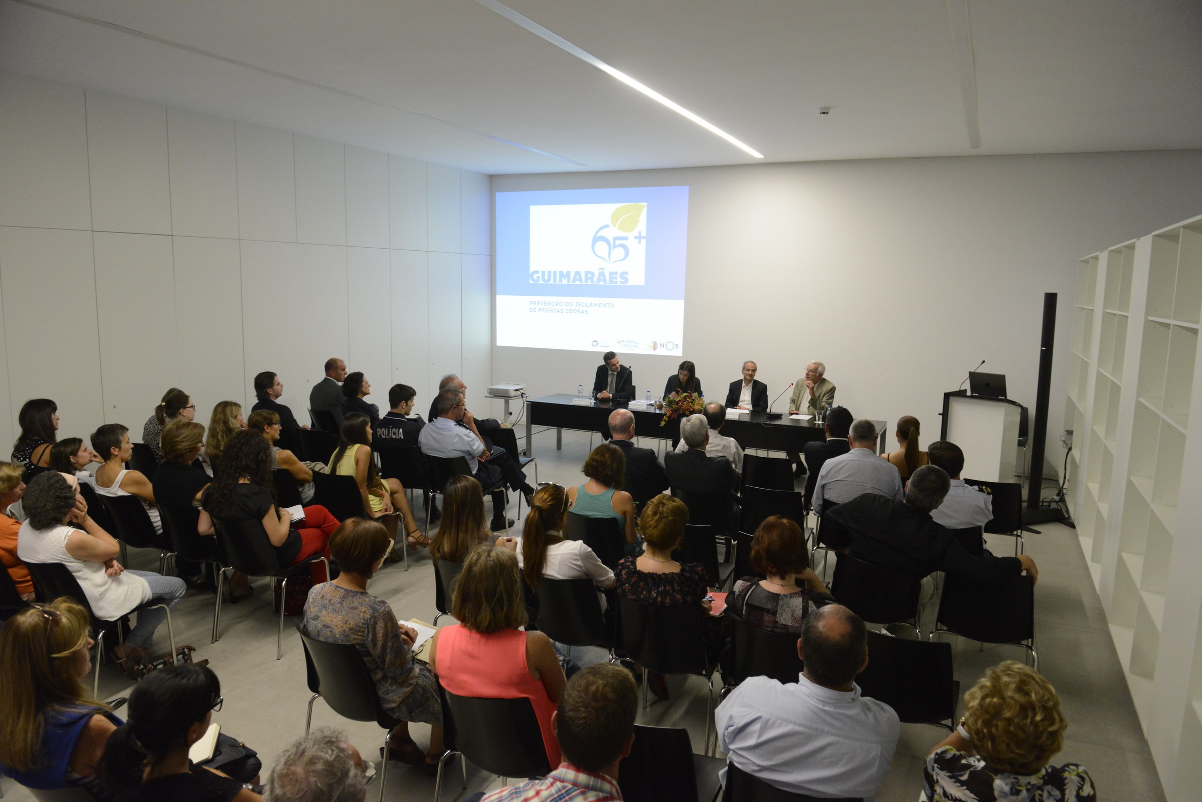 Programa “Guimarães 65+” acompanhou mil idosos após um ano de atividade