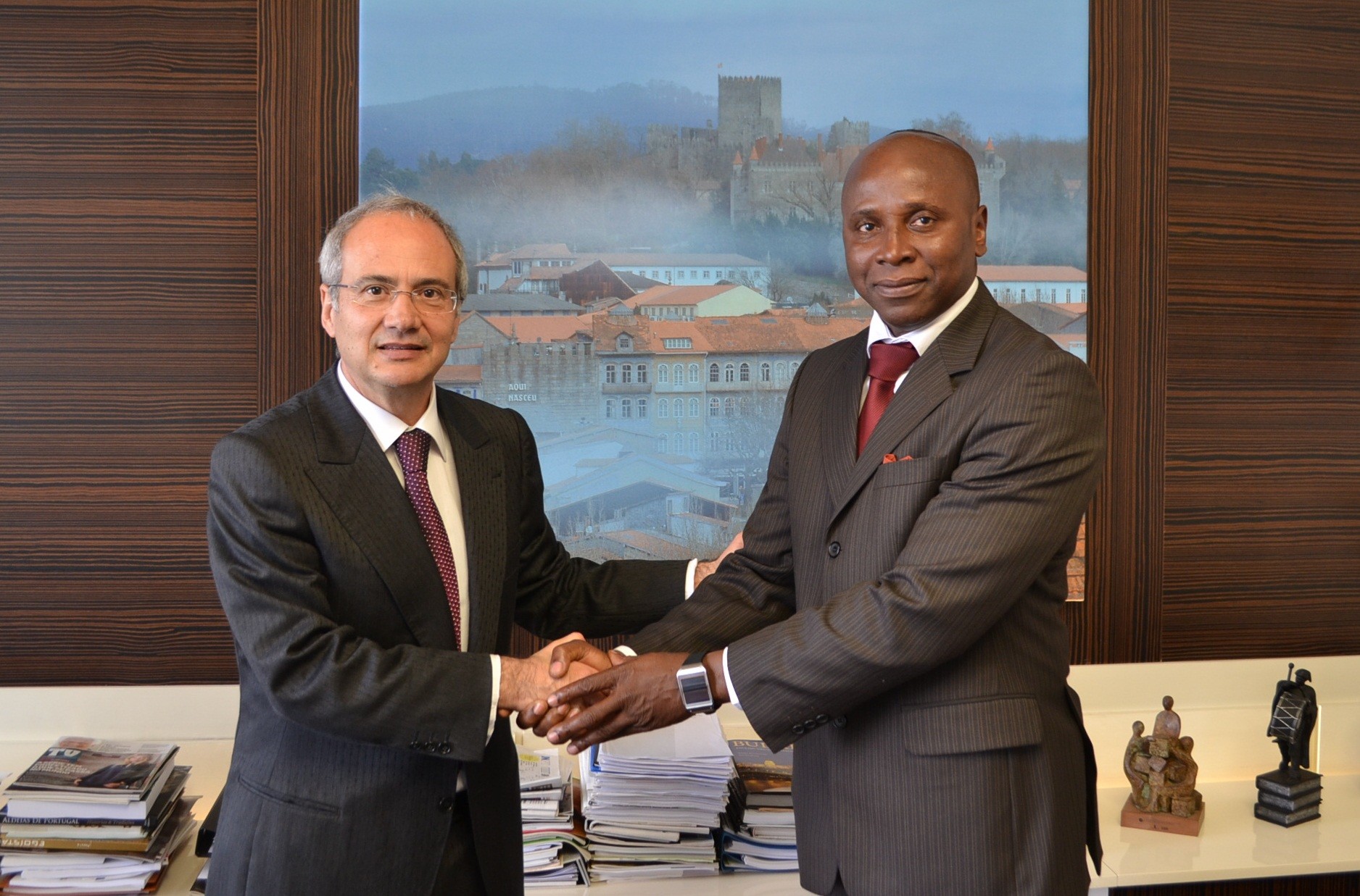 Domingos Bragança reuniu-se com Secretário de Estado do Turismo da Guiné-Bissau