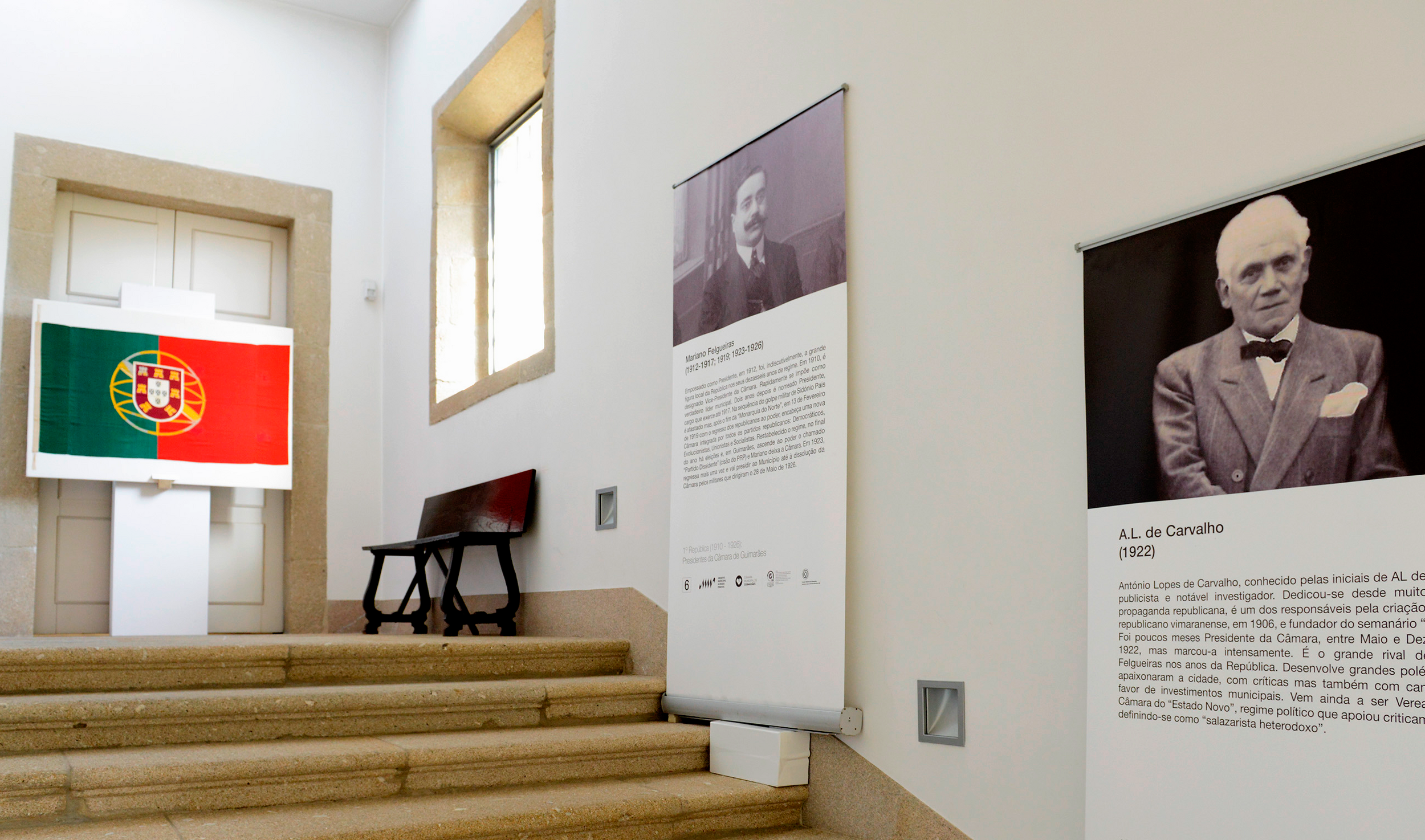 Exposição no Arquivo Municipal recorda Presidentes da Câmara de Guimarães na 1ª República