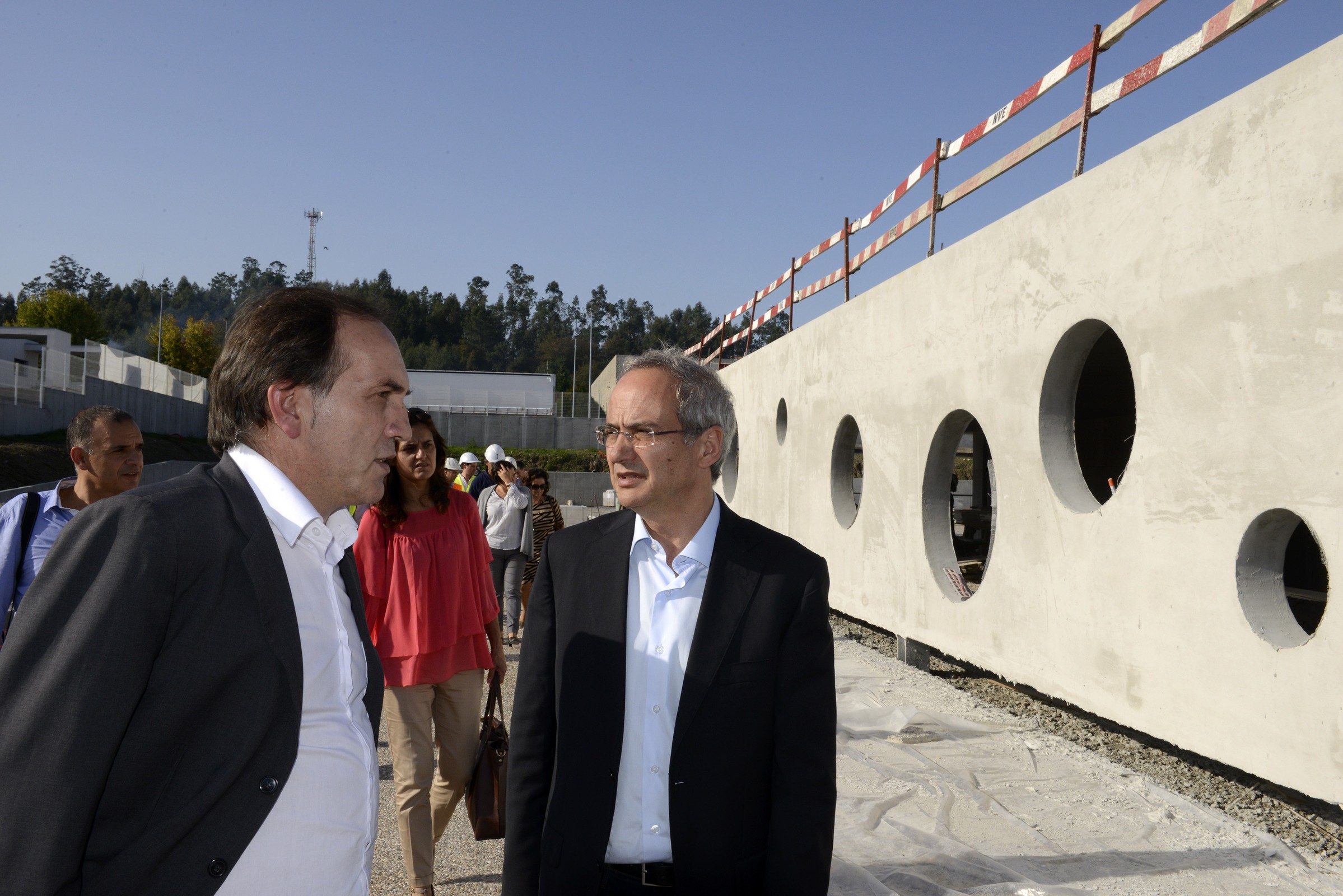 Centro Escolar de Ronfe em obras fica concluído no mês de dezembro