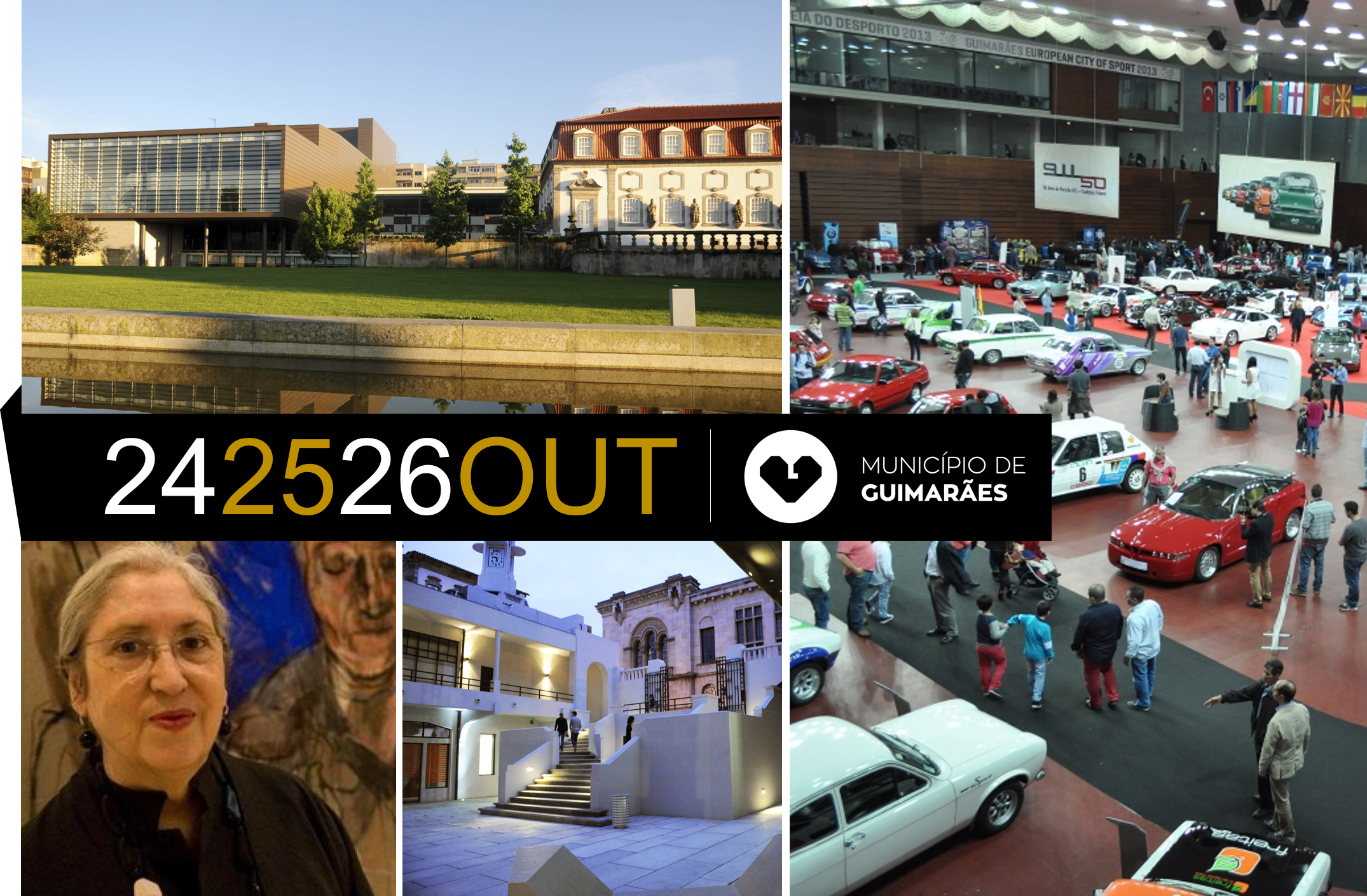 Agenda de eventos em Guimarães para o último fim de semana de outubro