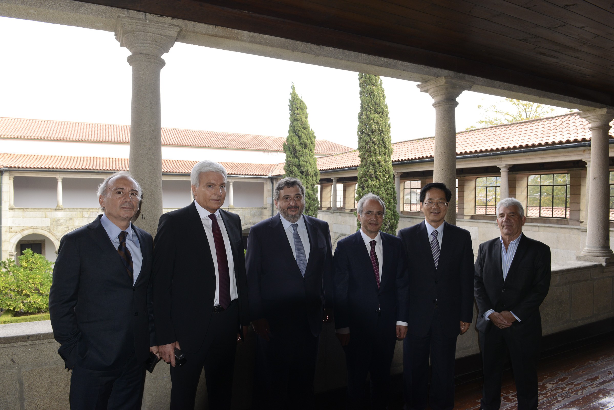 Embaixador da China e Secretário de Estado dos Negócios Estrangeiros visitaram Guimarães