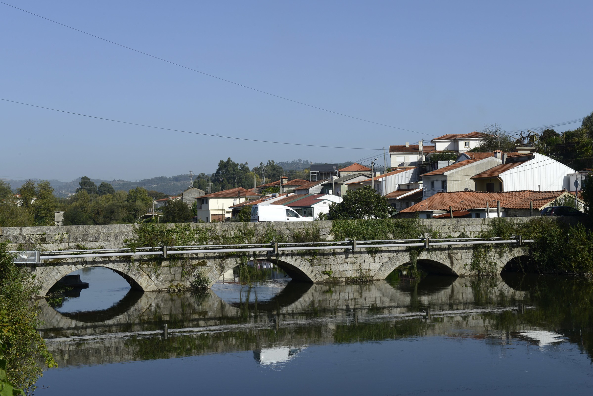 Início da reabilitação da Ponte de Campelos e construção de passagem pedonal