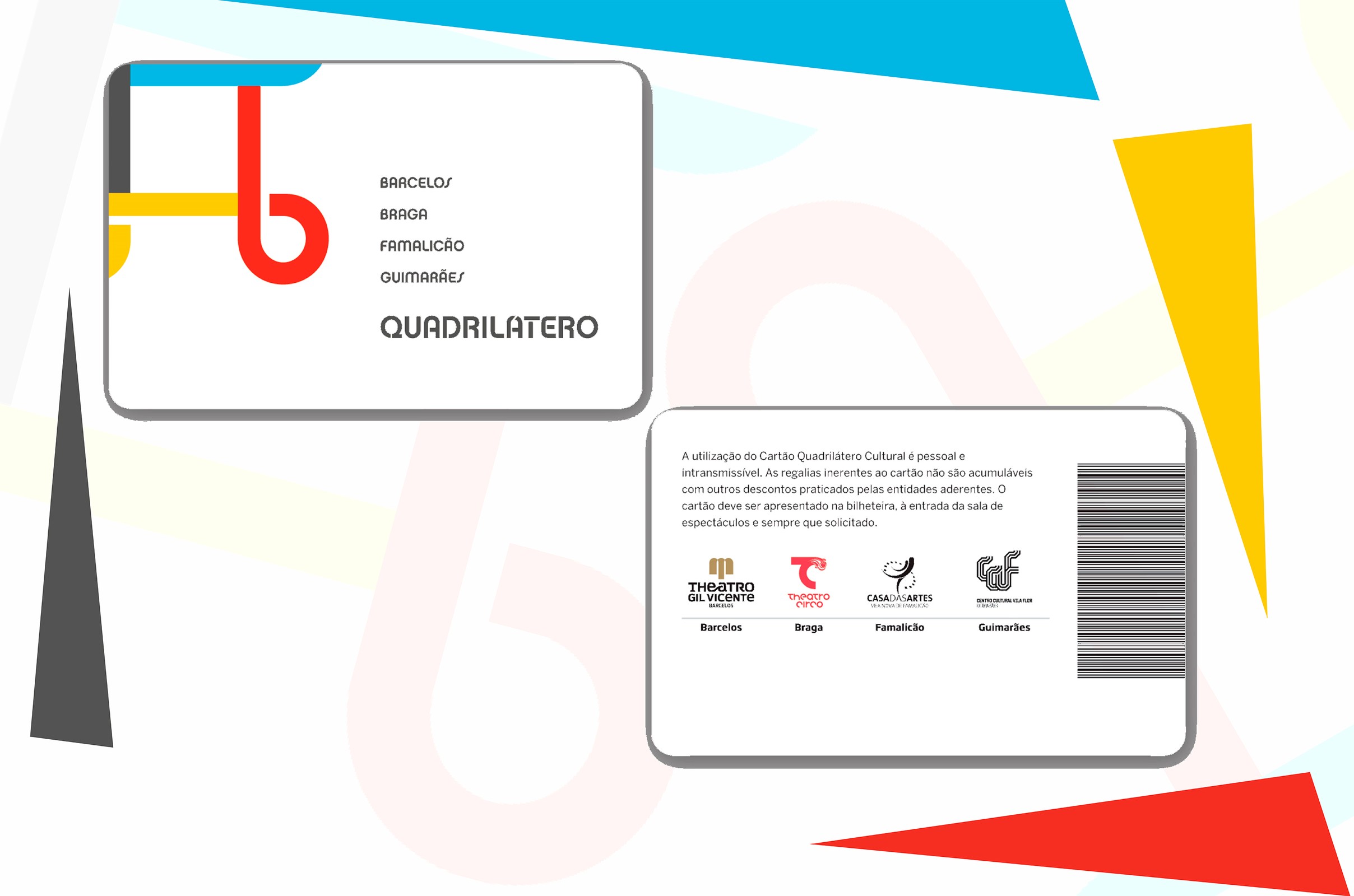 Nova imagem do “Cartão Quadrilátero Cultural” celebra período de crescimento