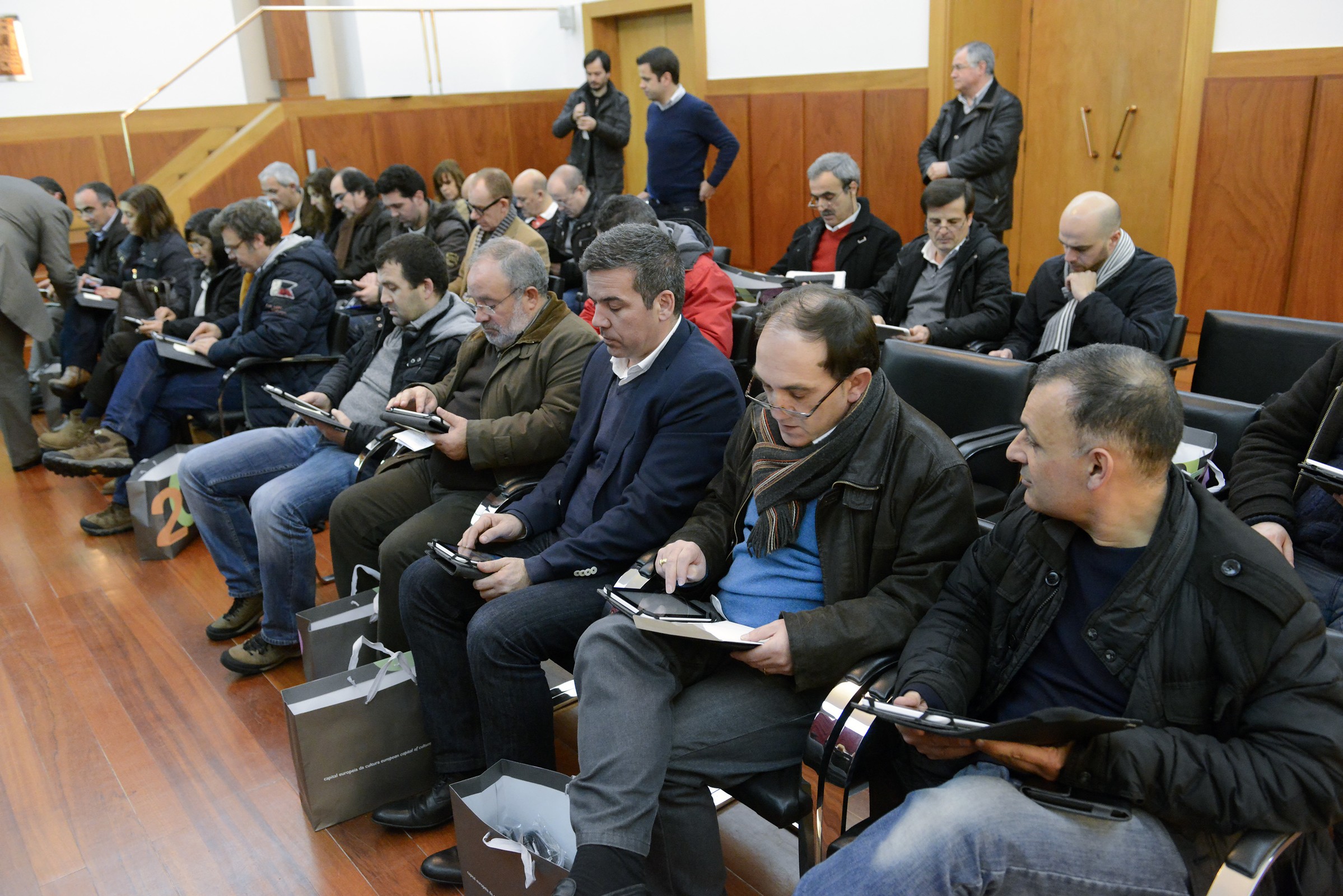 Oferta de 70 tablets a escolas de Guimarães agiliza registos de refeições nas cantinas 