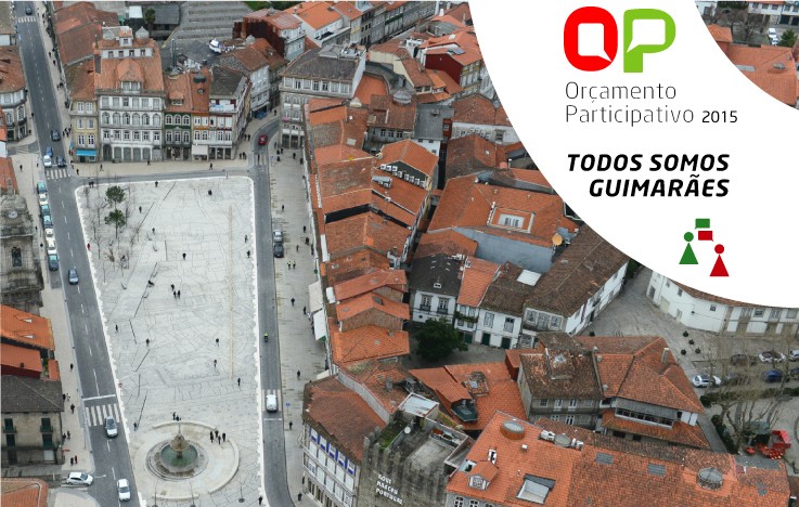 Orçamento Participativo 2015 em debate público esta 6ª feira na Câmara de Guimarães