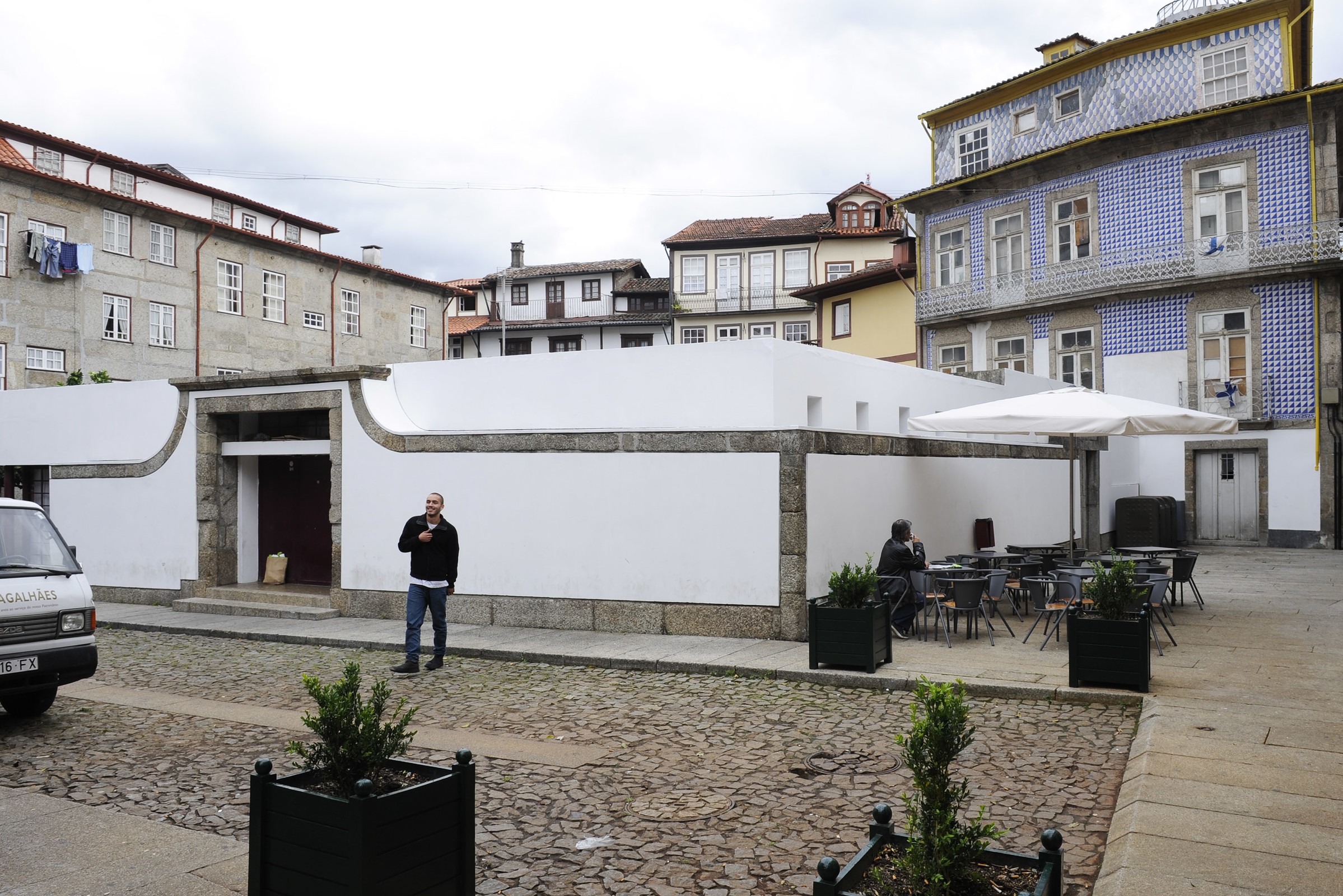 Largo de Donães vai ser devolvido à cidade