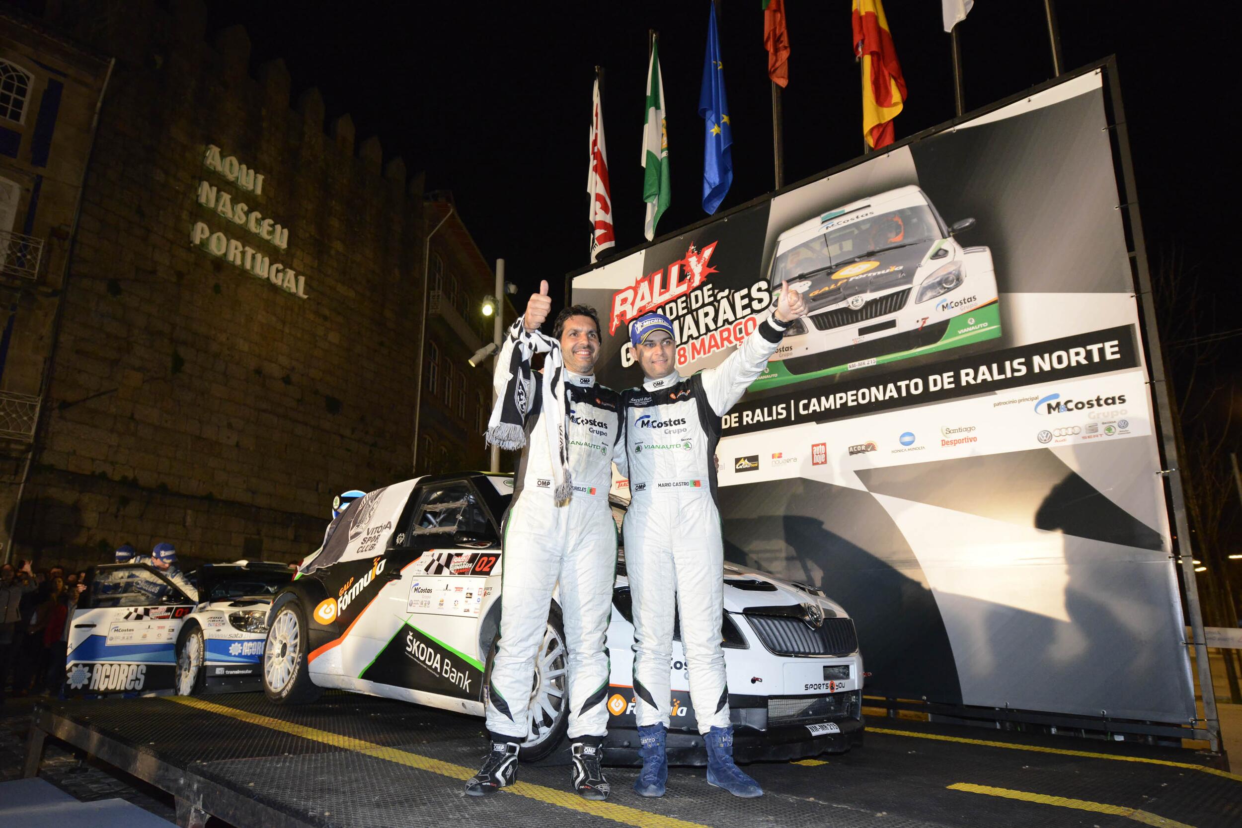 3º Rally Cidade de Guimarães apresentado segunda-feira na Câmara Municipal (11h)