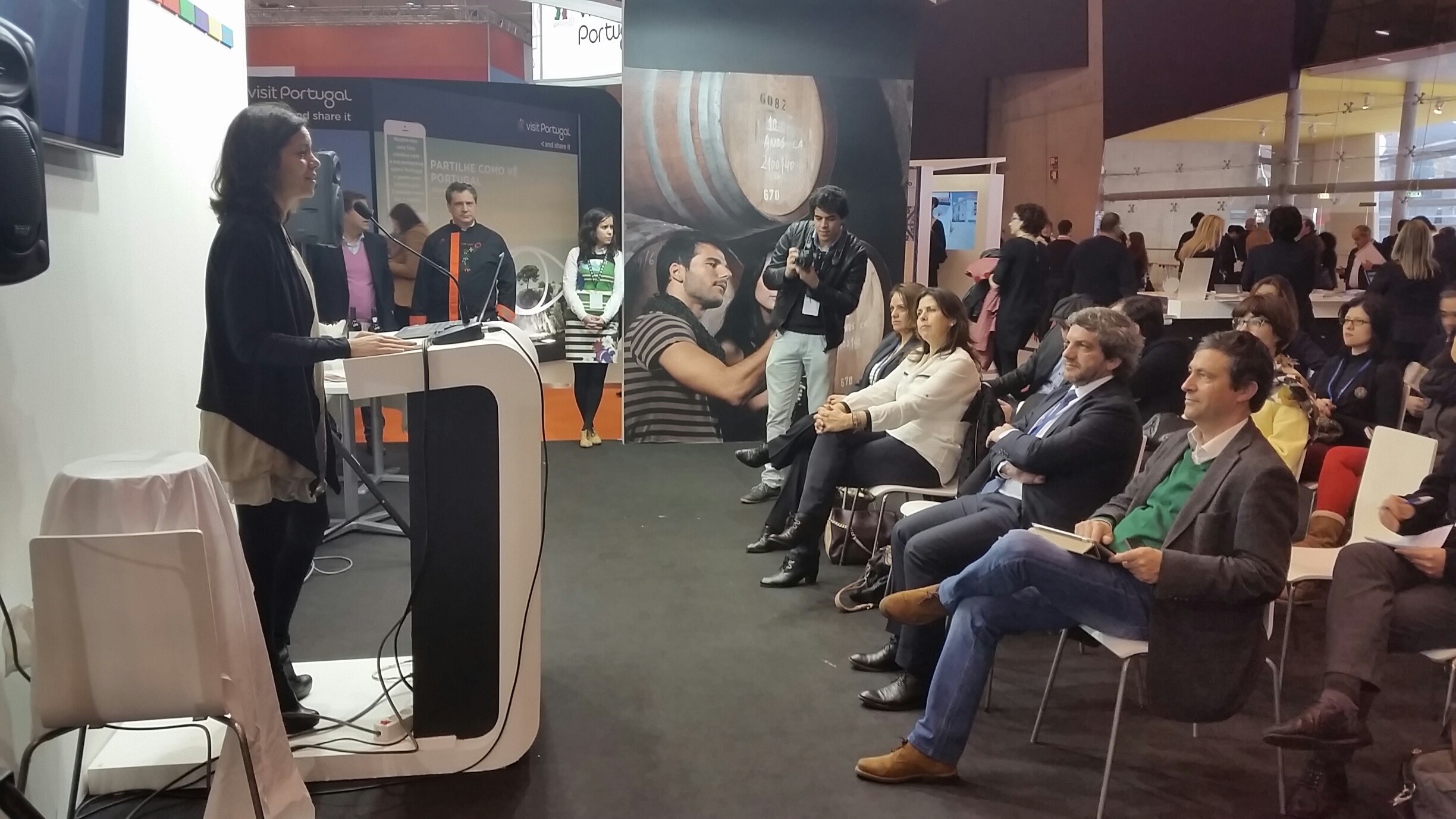 Rede do Património Mundial de Portugal apresentada no pavilhão de Guimarães da BTL