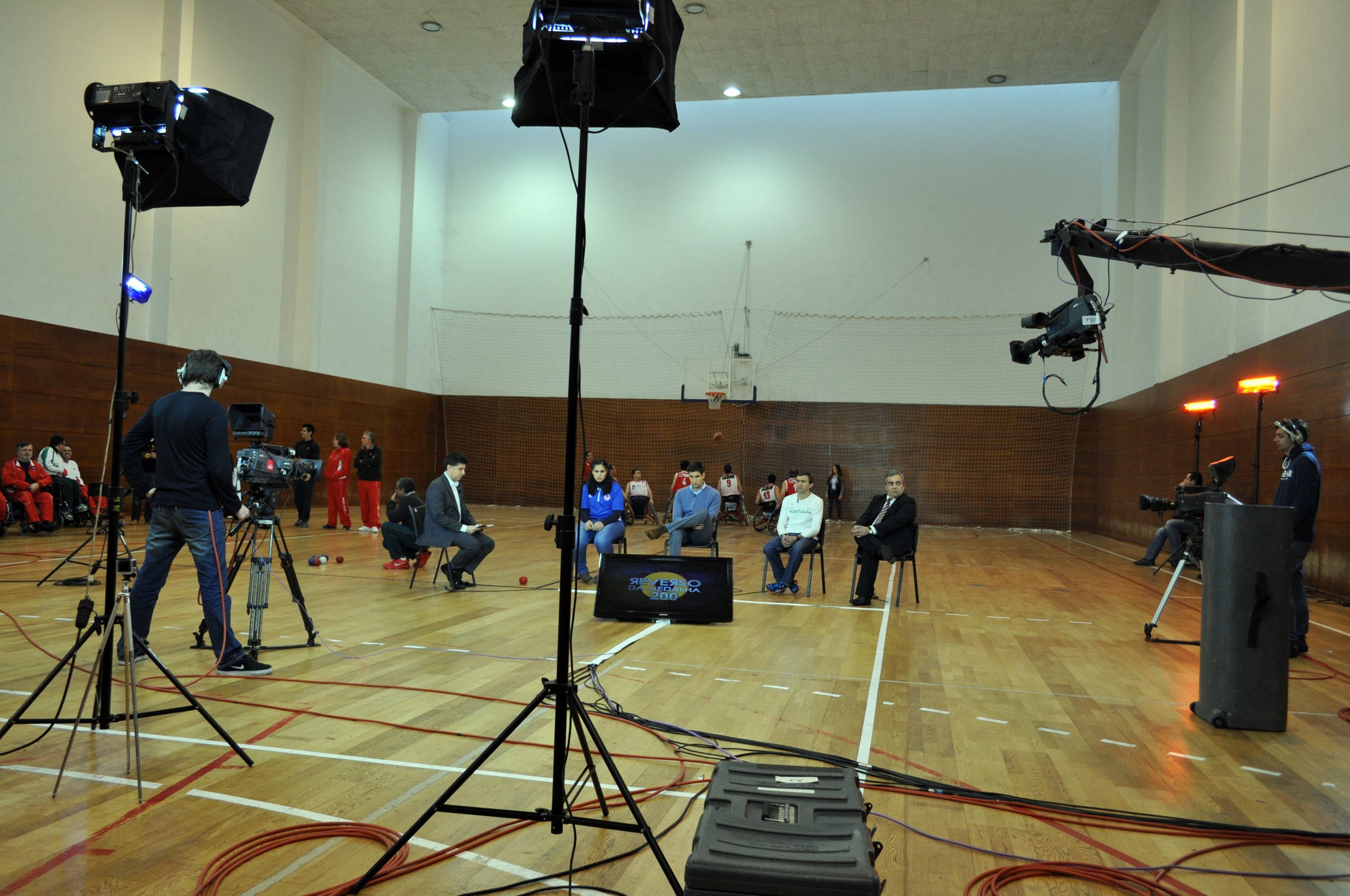 Programa televisivo dedicado ao desporto paralímpico transmitido a partir de Guimarães