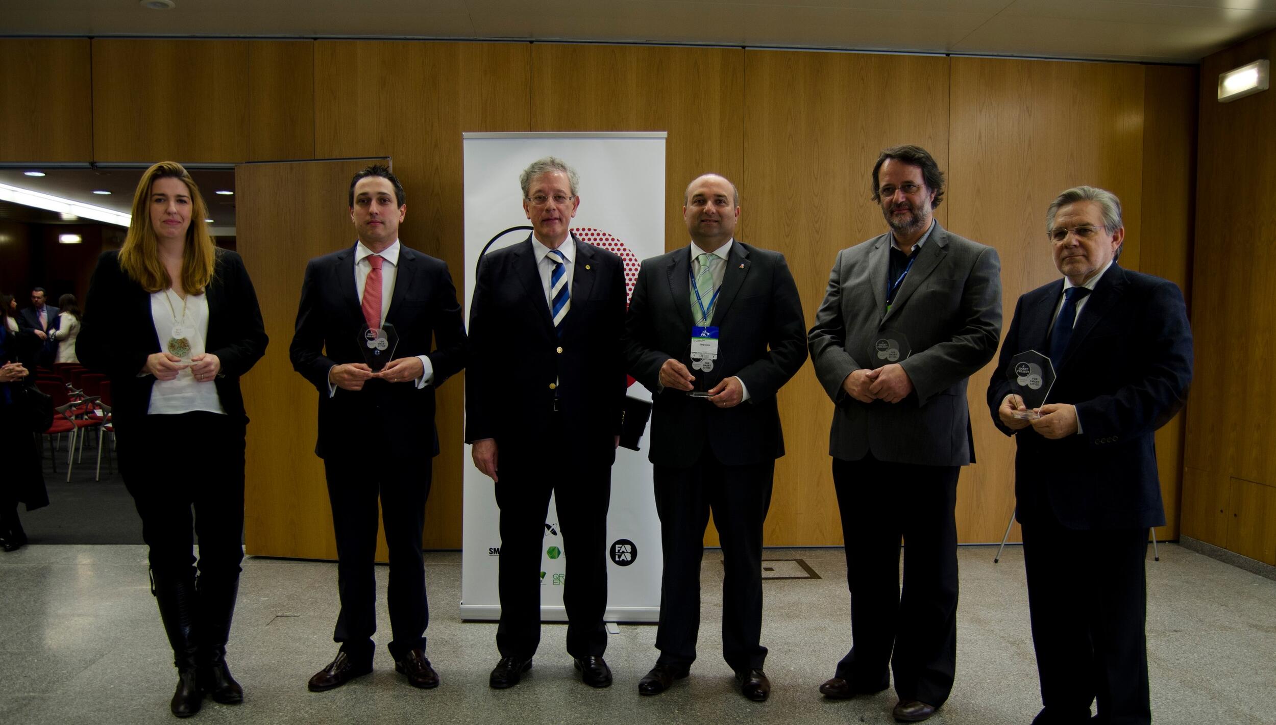 Projeto sustentável da Câmara de Guimarães premiado com Selo de Cidade Inteligente