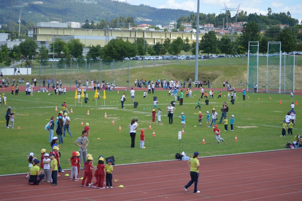 Mini Olimpíadas de Guimarães este sábado para finalistas do ensino pré-escolar do concelho