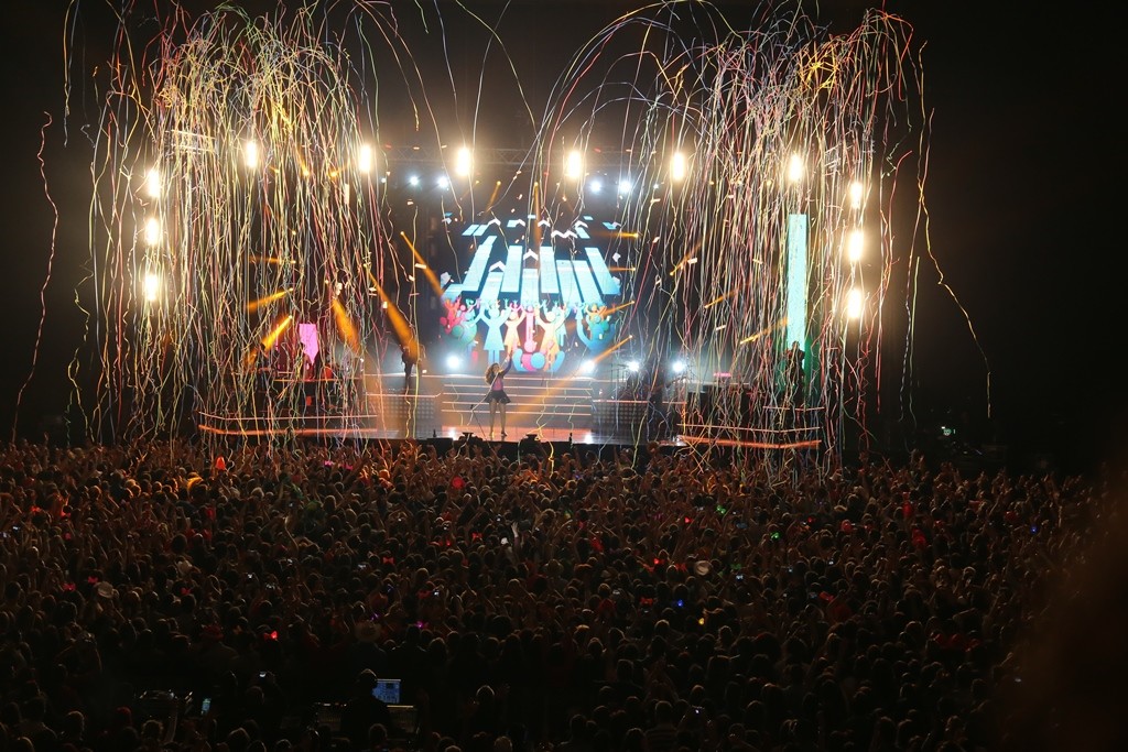 Alegria de Ivete Sangalo contagiou multidão no Multiusos de Guimarães [fotos]