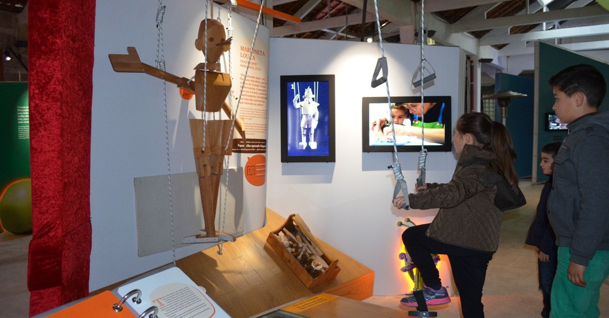 Exposição da Ciência Viva com 10 mil visitantes prolongada até ao dia 11 de maio em Guimarães