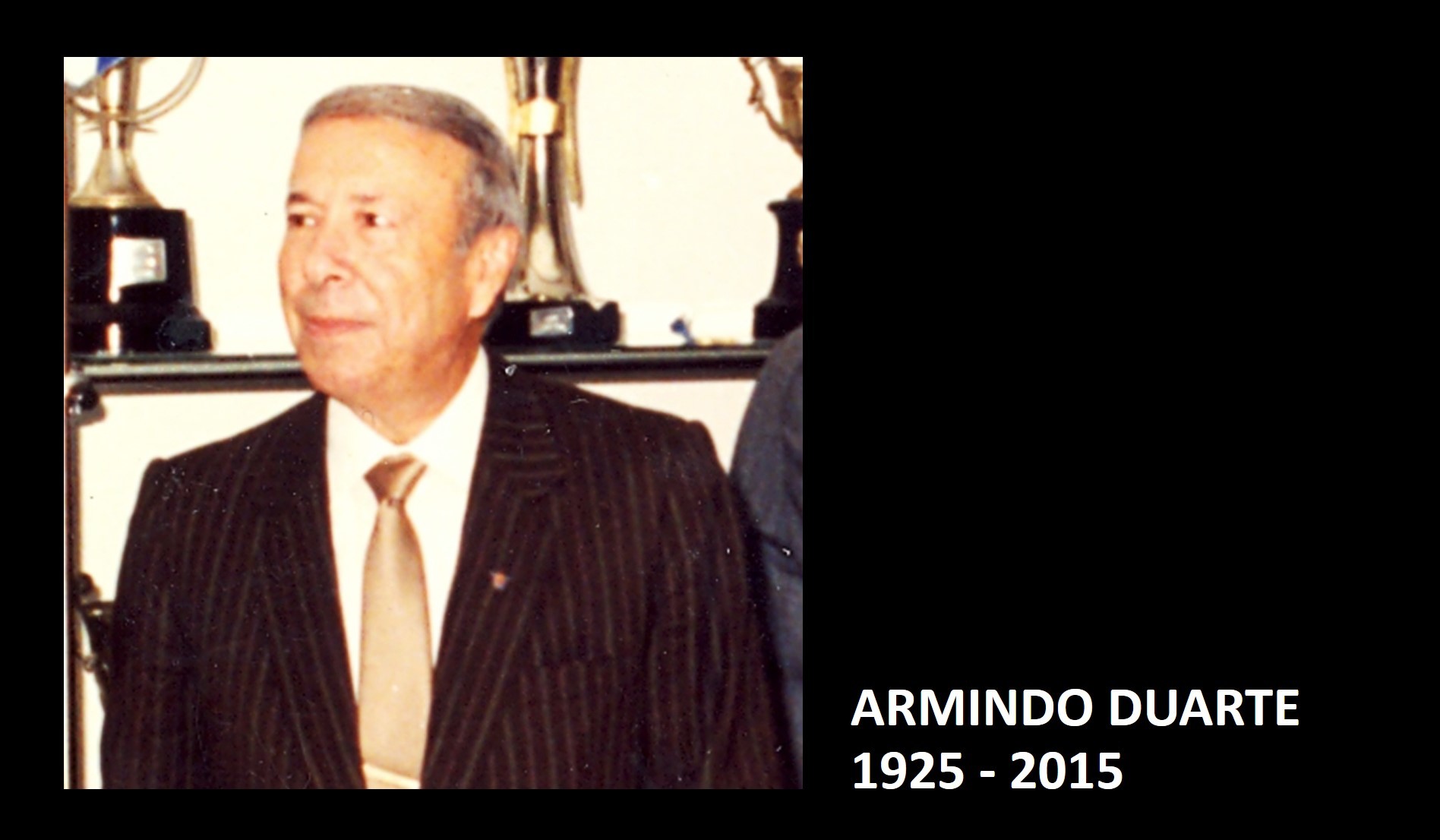 Presidente da Câmara apresenta condolências pelo falecimento do sócio nº 1 do Desportivo Francisc...