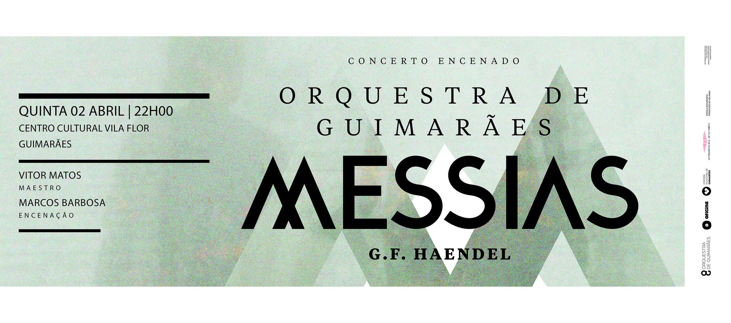 Orquestra de Guimarães apresenta “Messias” de G. F. Haendel esta quinta-feira no CCVF