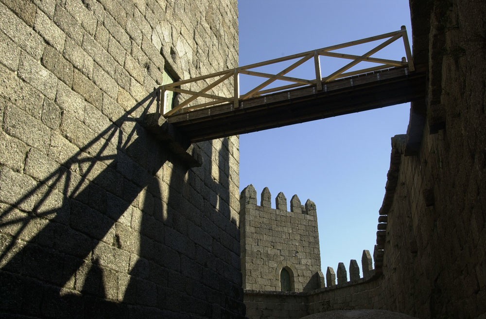 Castelo de Guimarães em obras encerrado dois dias por semana até ao final de maio