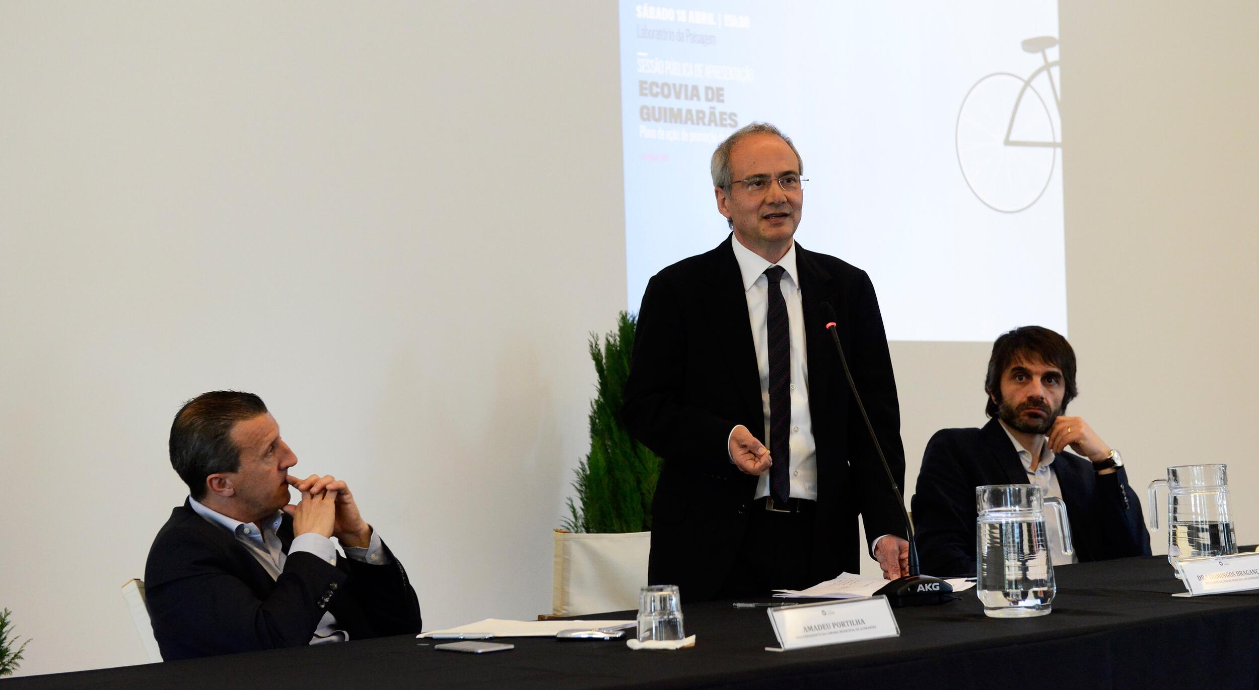 Câmara apresentou Ecovia que vai ligar o concelho de Guimarães de bicicleta