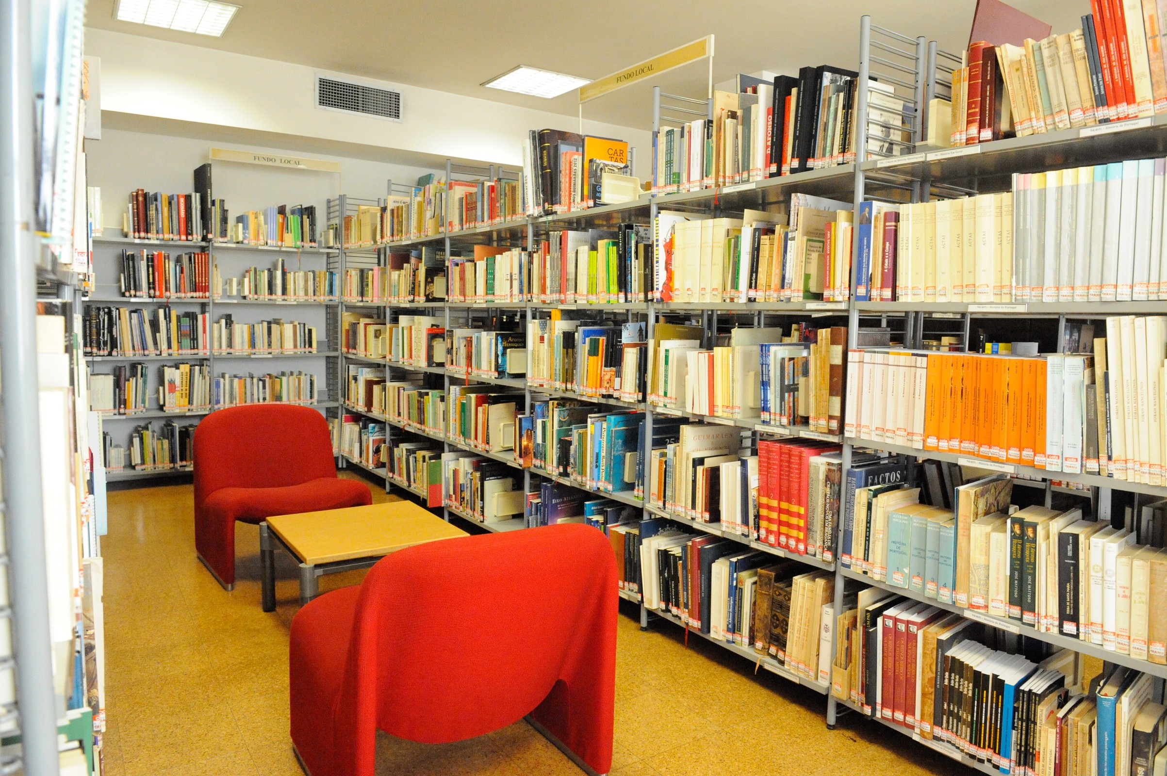 Dia Mundial do Livro assinalado em Guimarães pela Biblioteca Municipal Raul Brandão