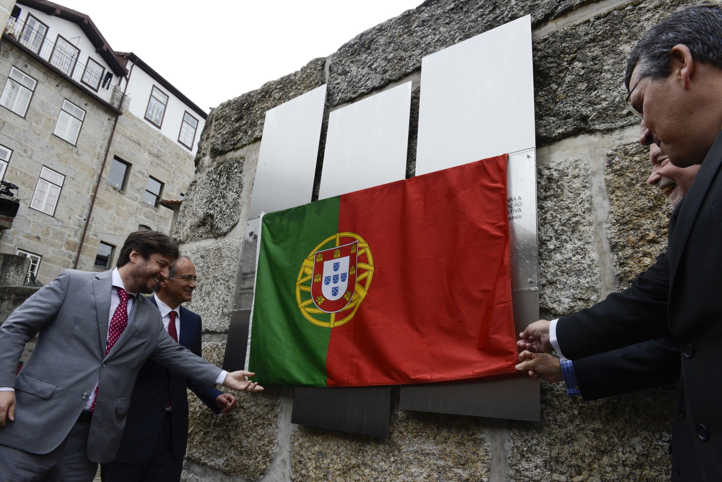 Universidade das Nações Unidas inaugurou em Guimarães polo de governação eletrónica para o mundo