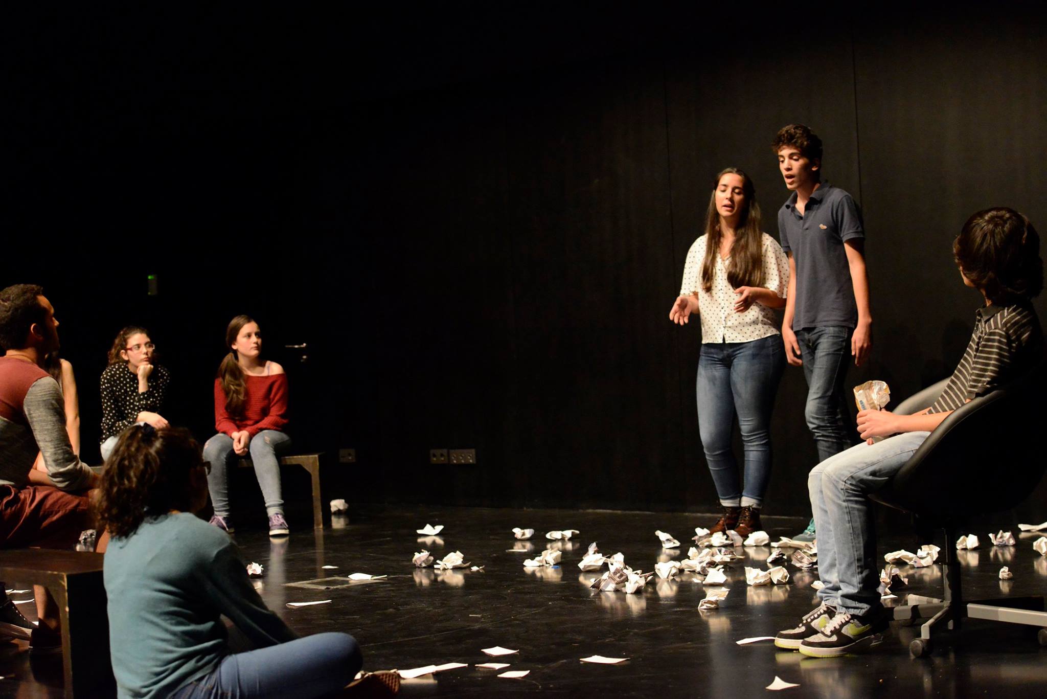 Grupos de teatro de amadores de Guimarães no CCVF entre quinta-feira e o fim de semana