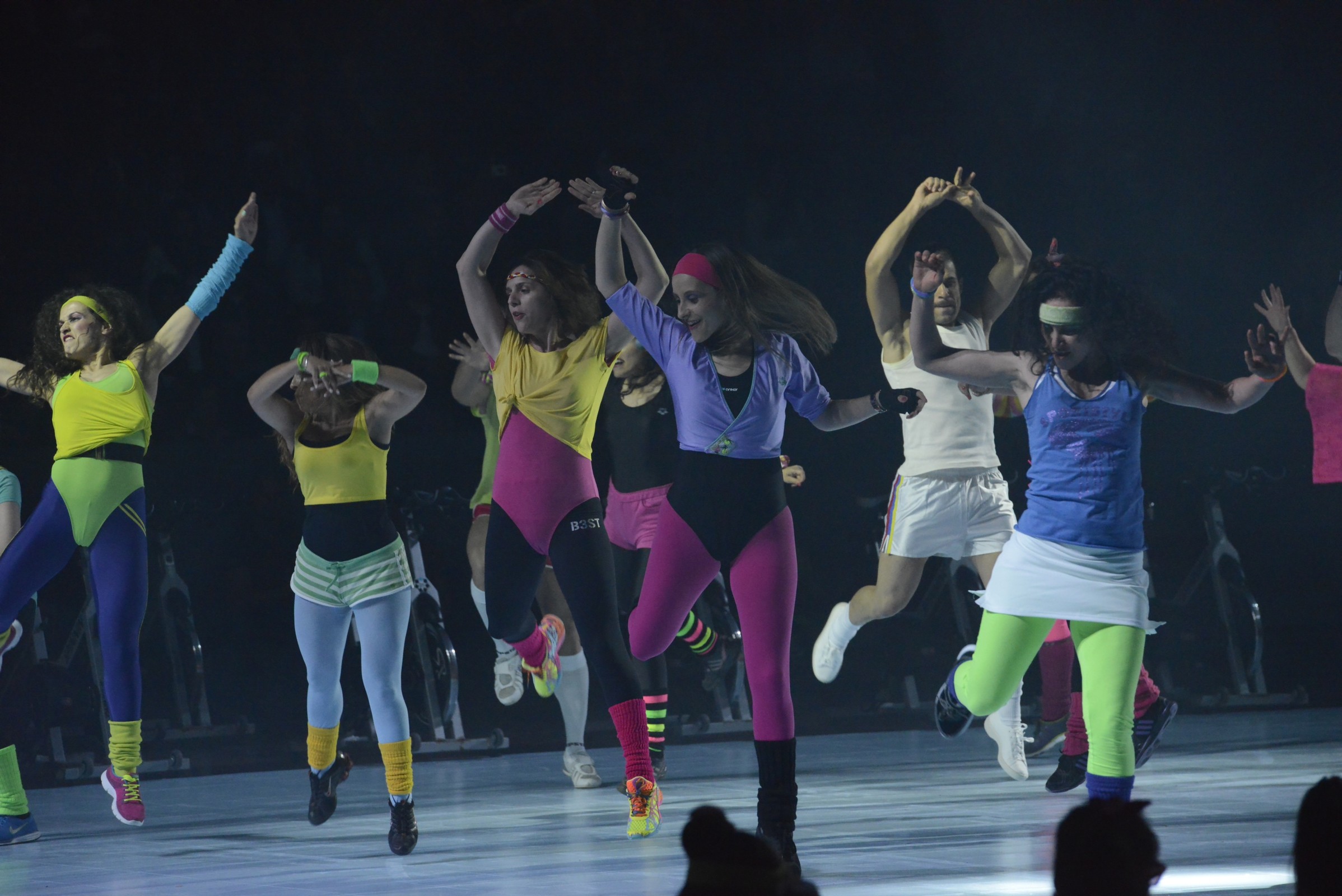 Sarau de Dança e Fitness no Multiusos de Guimarães este sábado à noite, 23 de maio