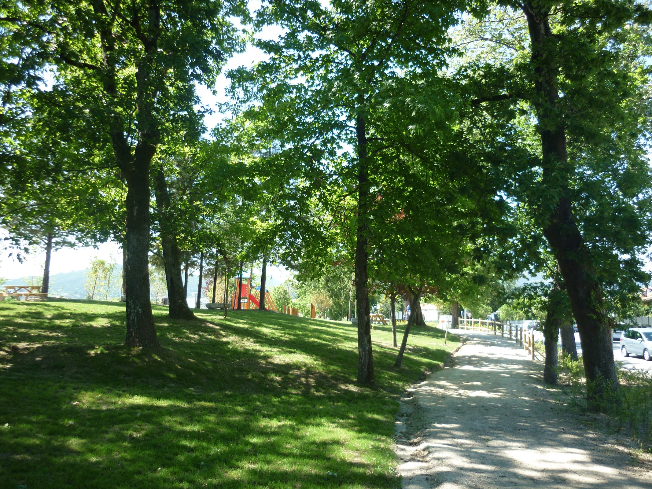 Inauguração de Parques de Lazer este sábado de manhã em Silvares e em Covas