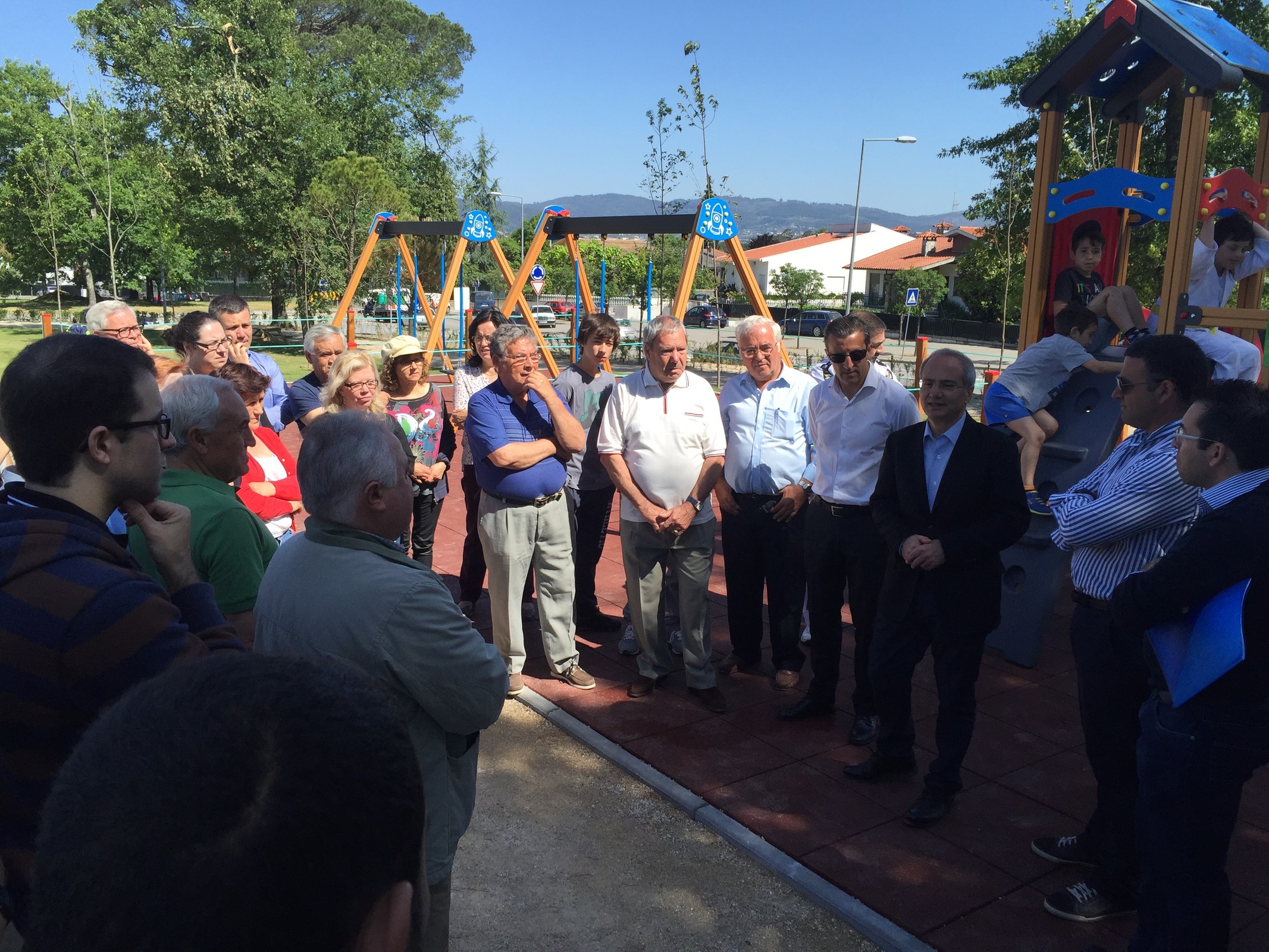 Novos espaços verdes em Guimarães com Parques de Lazer em Silvares e em Covas