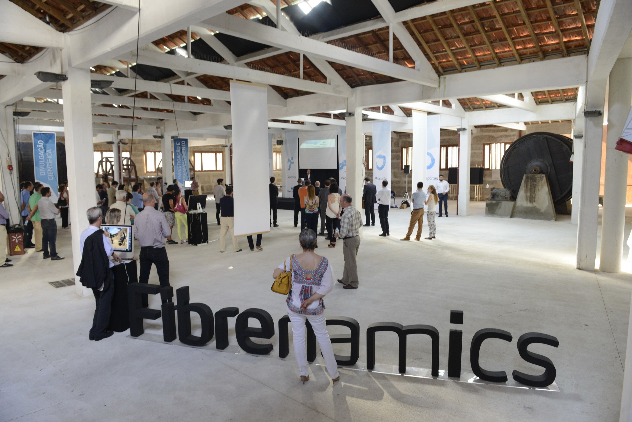 Nova plataforma para promover inovação à base de fibras apresentada em Guimarães