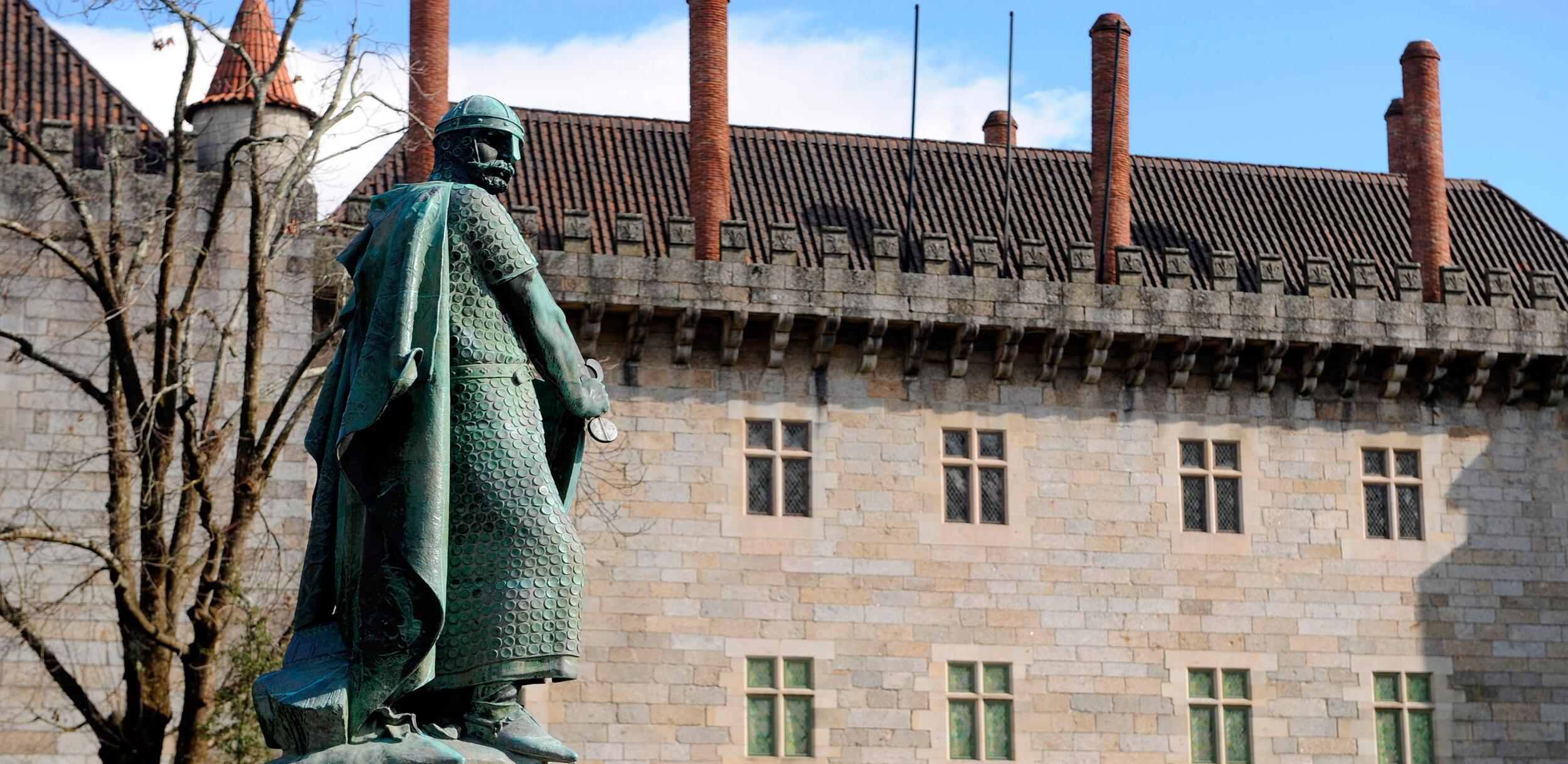Sessão solene no Paço dos Duques no 887º aniversário da Batalha de São Mamede