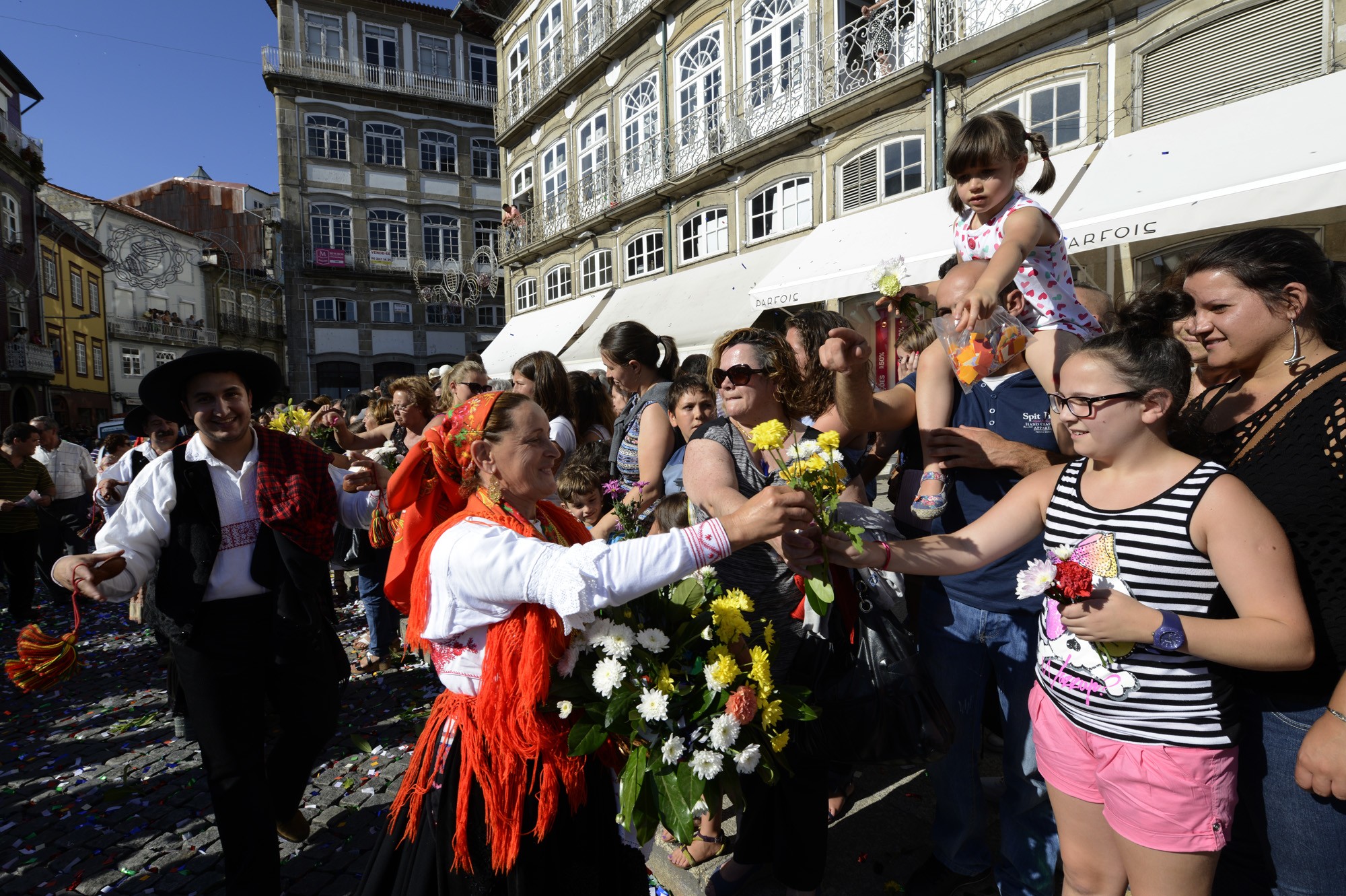 «As Festas Gualterianas são uma referência por conciliarem tradição e modernidade»