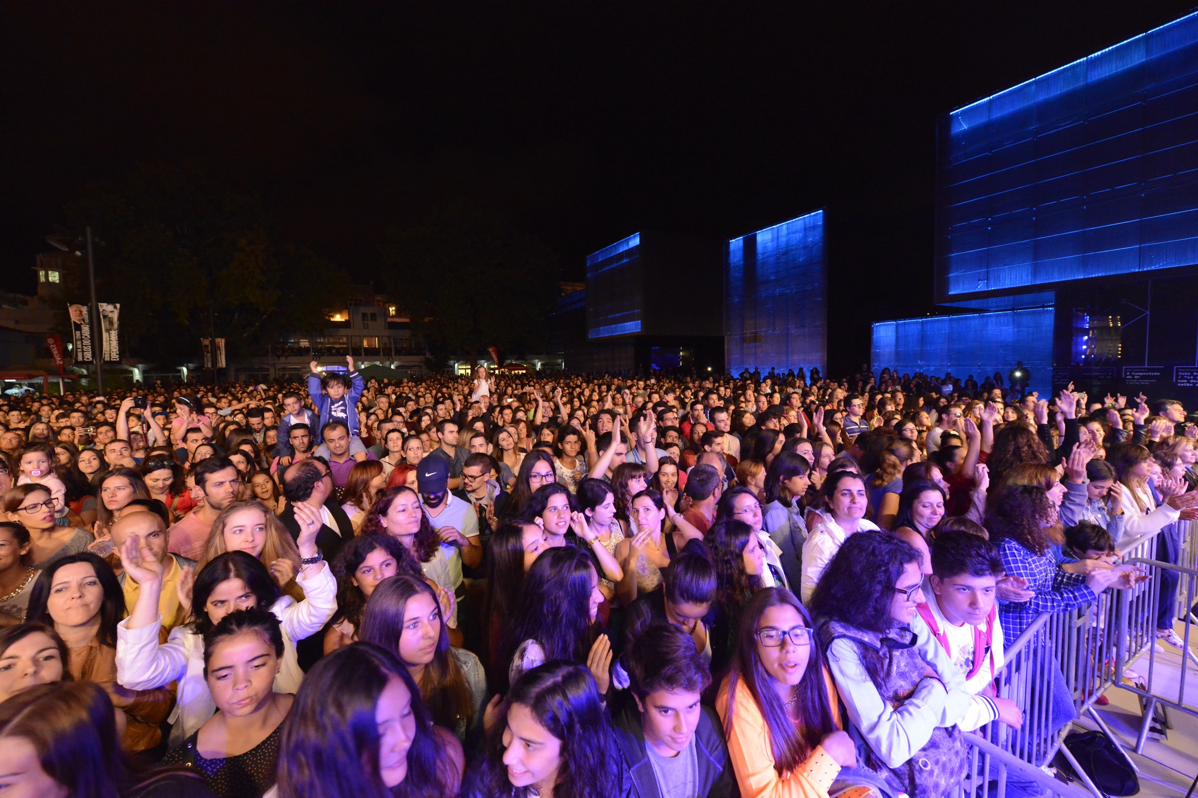Programa 2015 para a primeira noite de Festas Gualterianas em Guimarães
