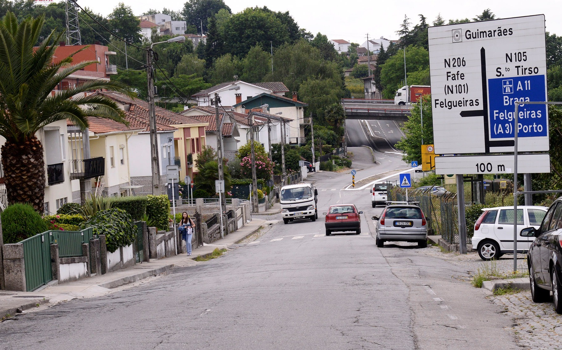 Interrupção no fornecimento de água em quatro ruas de Azurém esta segunda-feira, 03 de agosto
