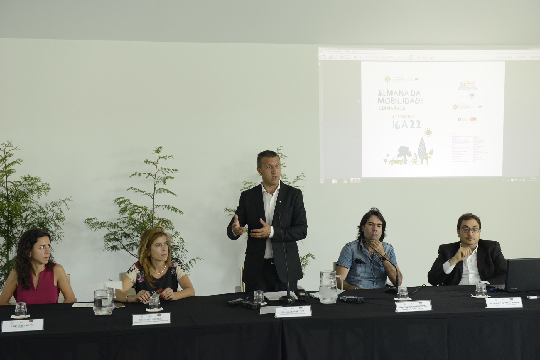 Semana da Mobilidade comemorada em Guimarães de 16 a 22 de setembro