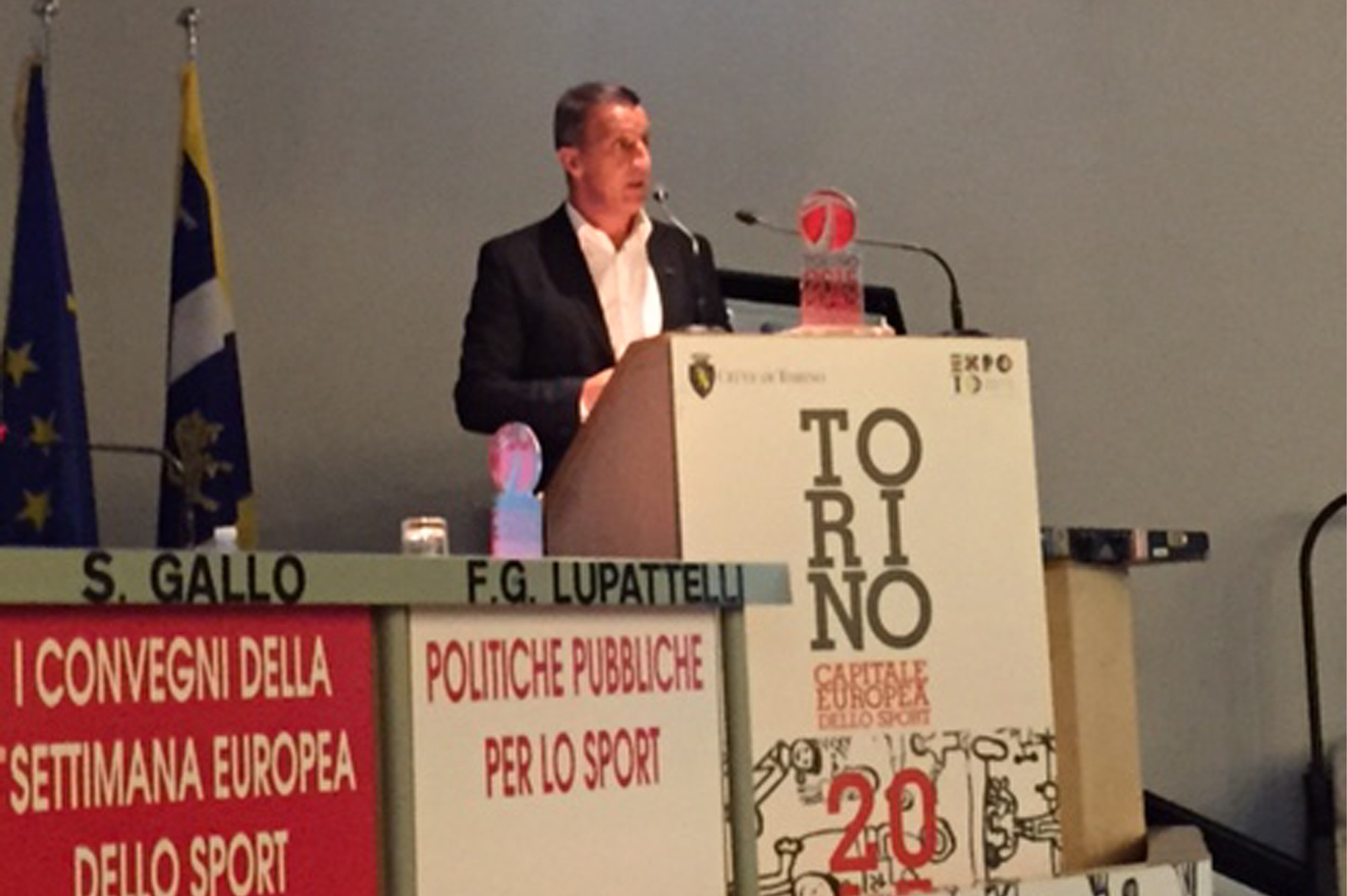 Exemplo de Guimarães abriu congresso em Itália na Capital Europeia do Desporto 2015