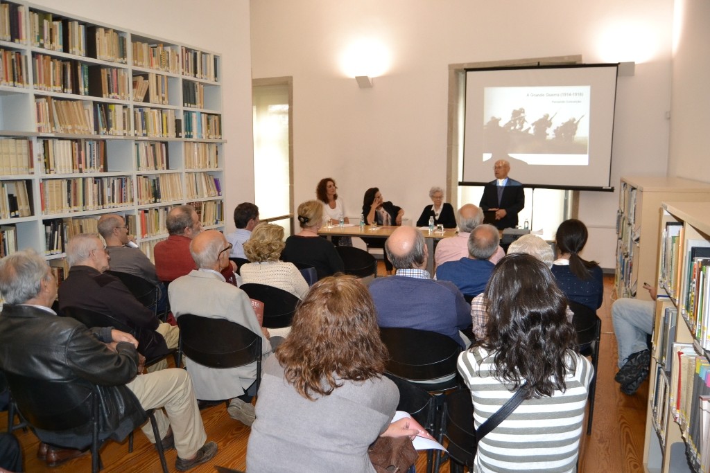 Primeira sessão de apresentação do quarto volume do Boletim de Trabalhos Históricos