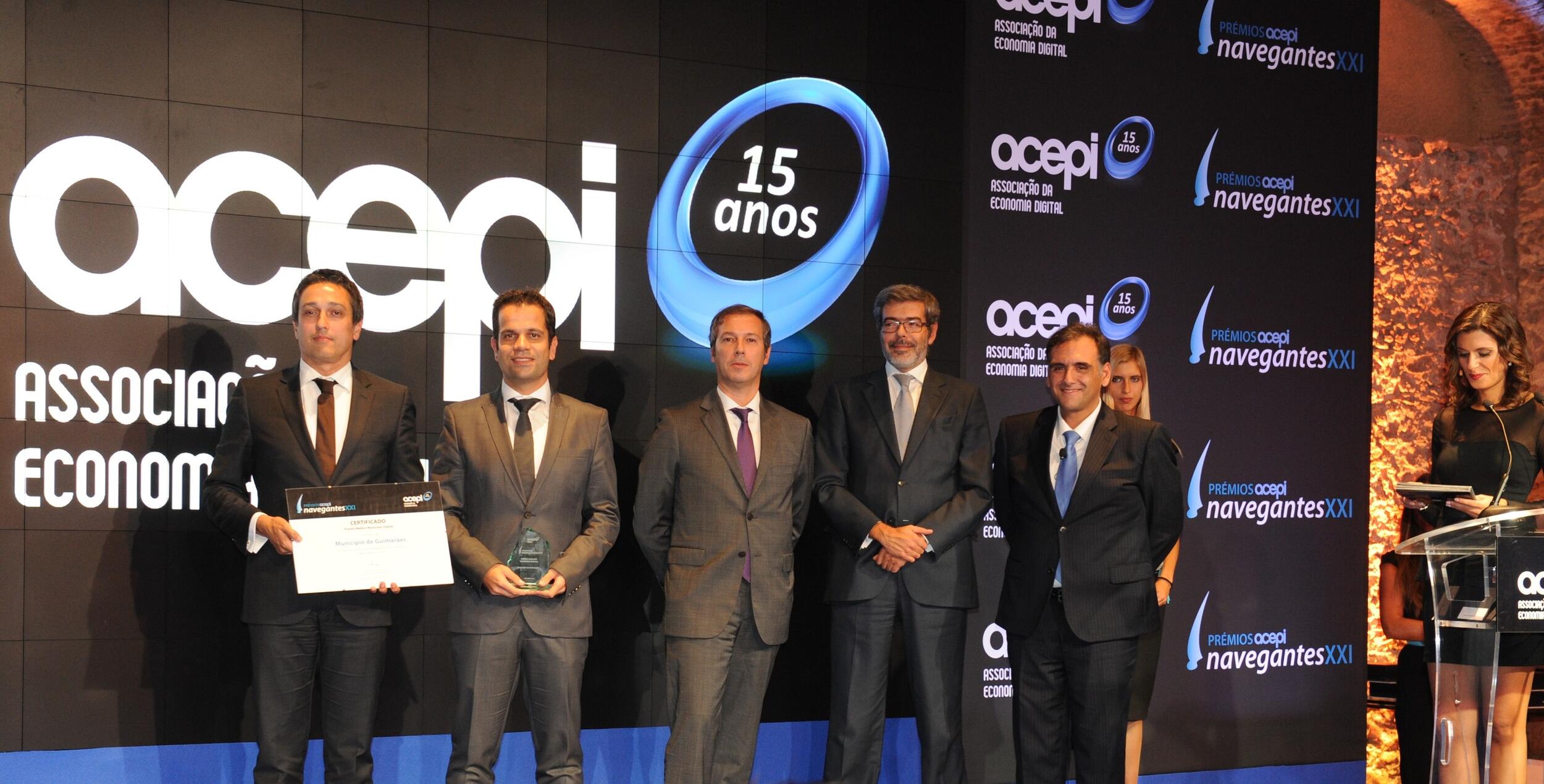Câmara de Guimarães vence prémio “Melhor Município Digital”