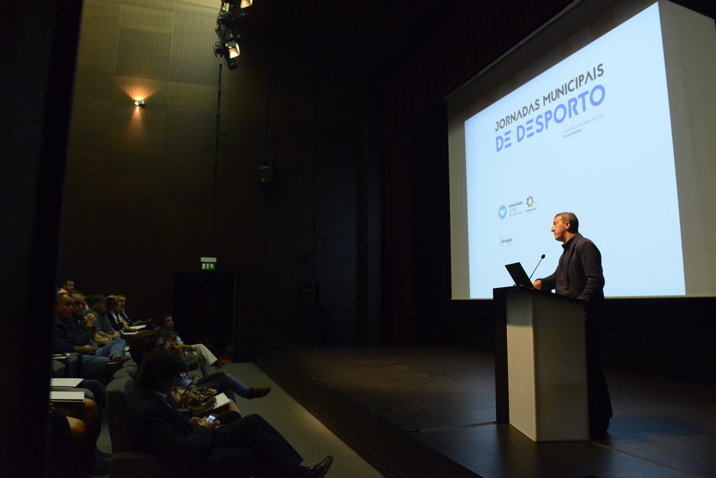 Estudos científicos dominaram reflexão nas “Jornadas Municipais de Desporto”