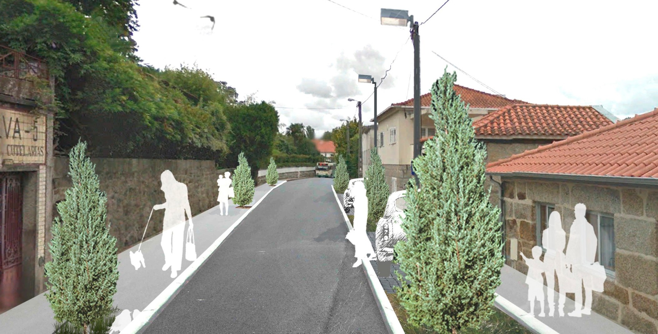 Antiga entrada na cidade por Creixomil será requalificada pela Câmara de Guimarães
