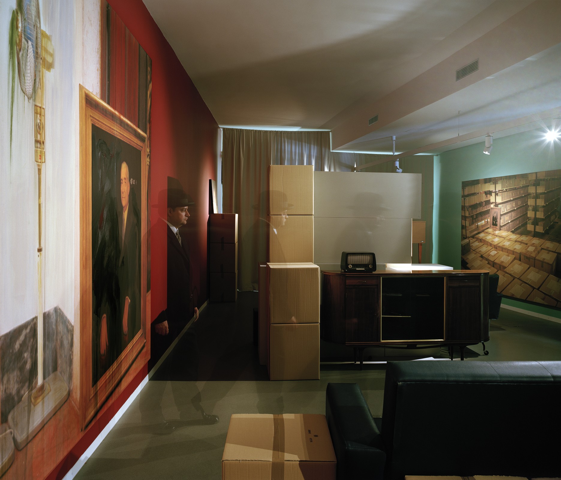 Inauguração de novas exposições este sábado no Palácio Vila Flor e Plataforma das Artes